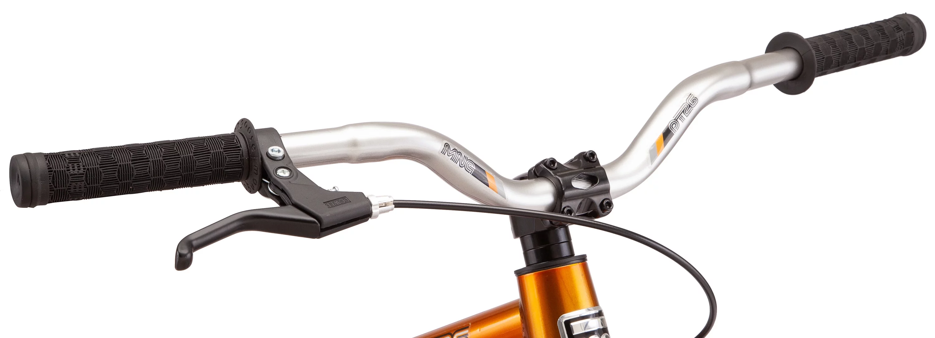 Mongoose PT26 dirt jump bike, pump track, single speed, 26-inch wheels, copper