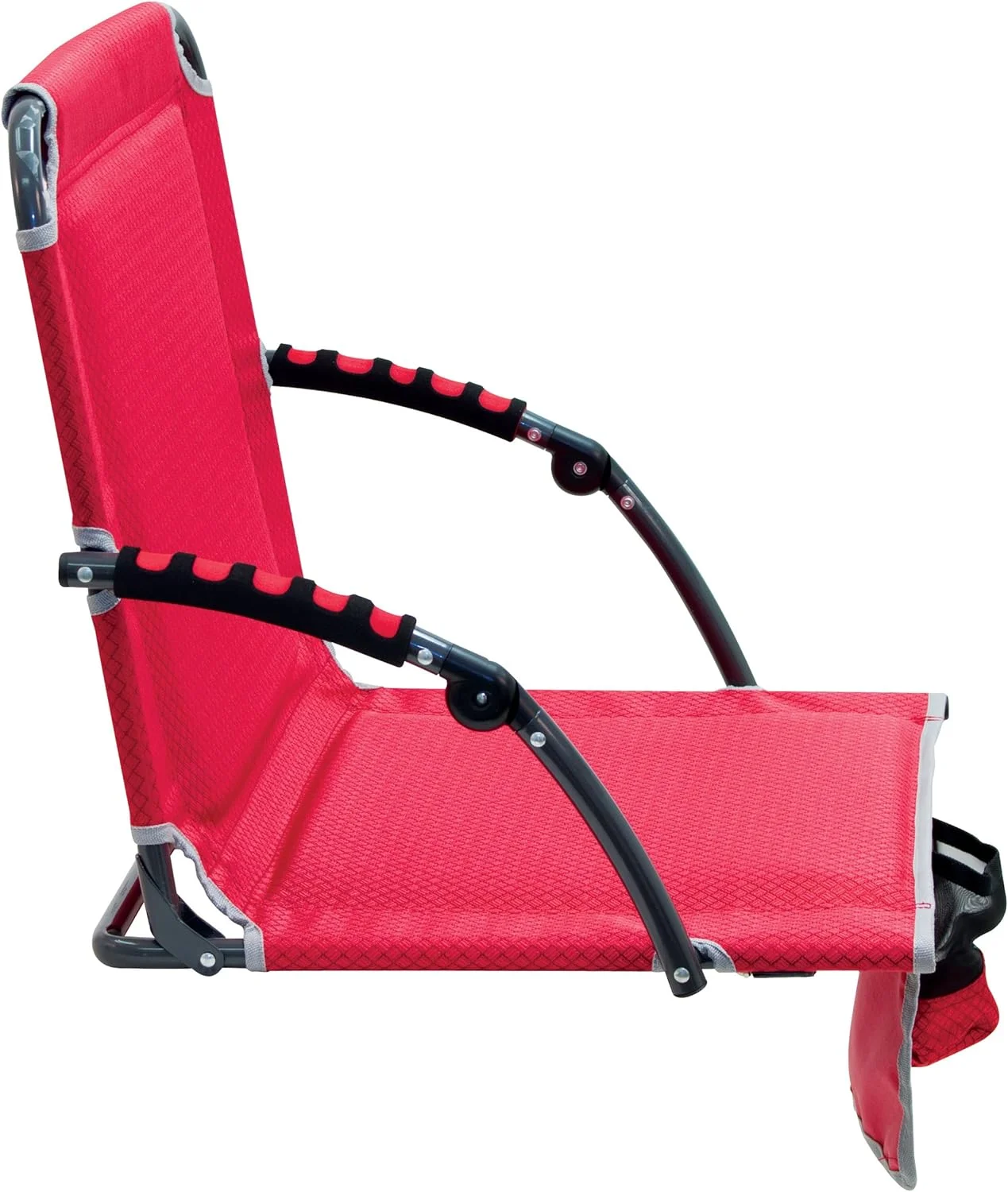 Rio Gear  Stadium Chair With Wrapped Arms, Red