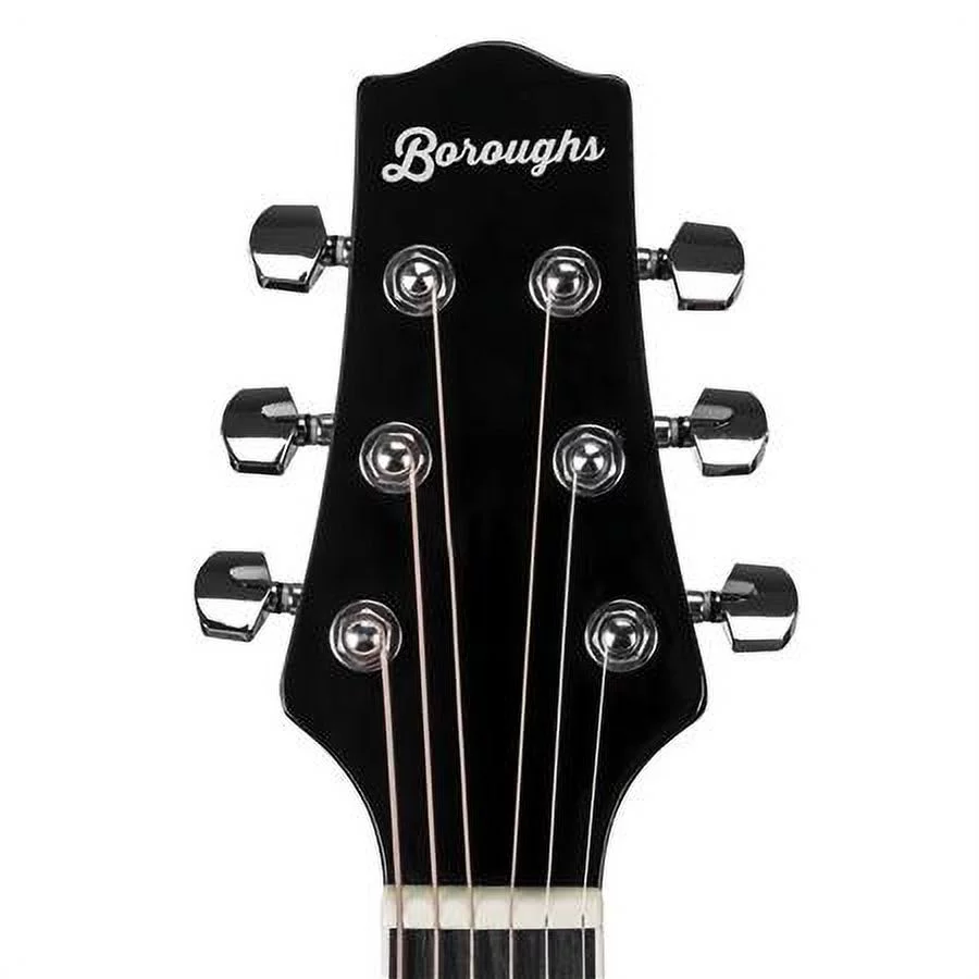 B20DNT Beginner Dreadnought Acoustic Guitar Pack, Natural