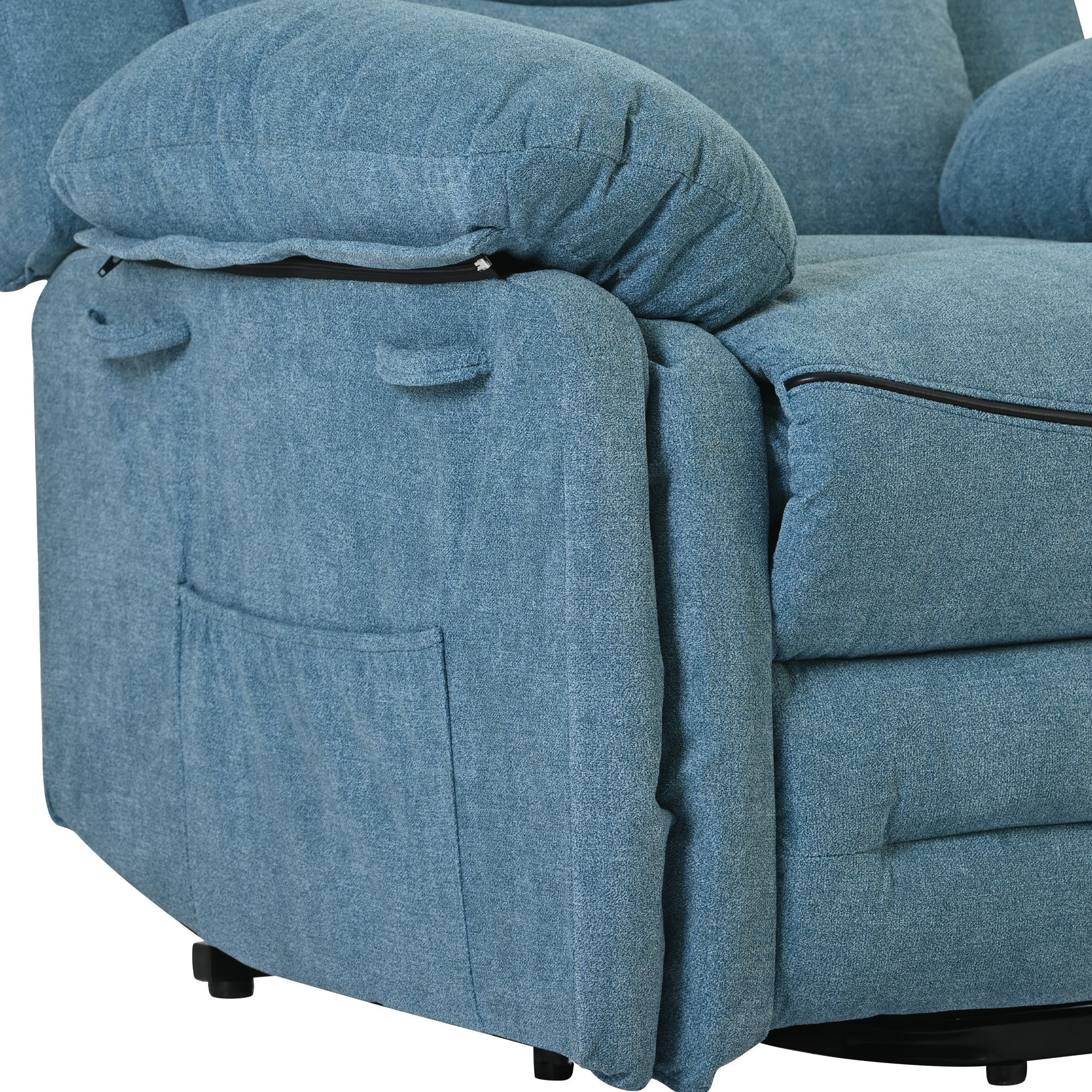 Celestial Power Lift Massage Recline Chair - Blue