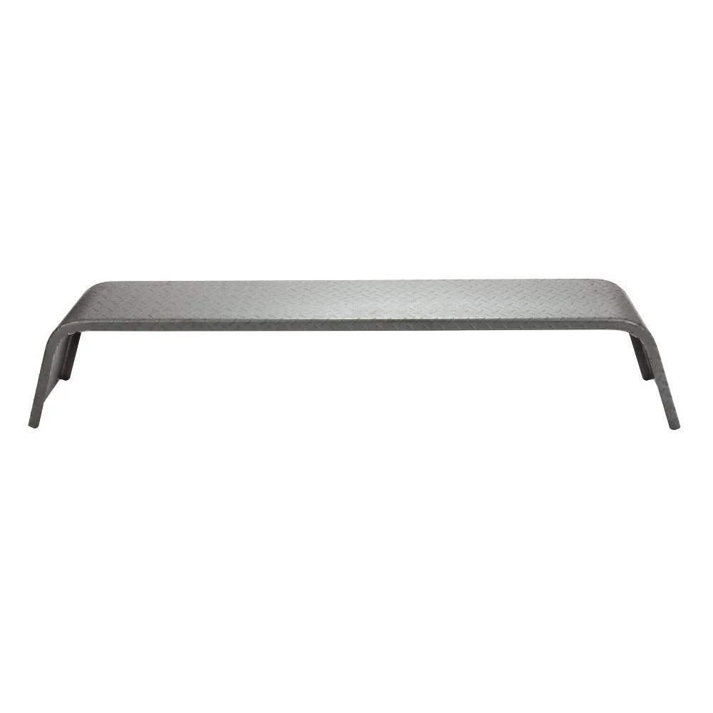 Teledu (2)- Steel Diamond Tread Plate Tandem Axle Trailer Fenders 10-1/4