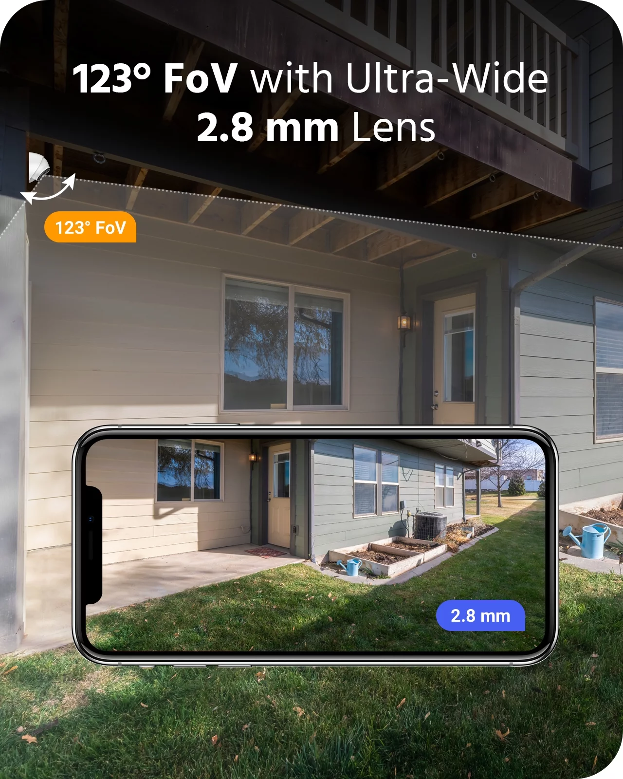 ANNKE 8CH 4K Ultra HD Poe Network Video Security System 8MP H.265+ NVR with 16pcs 8MP Weatherproof IP Camera Support 128G TF Card Without Hard Drive