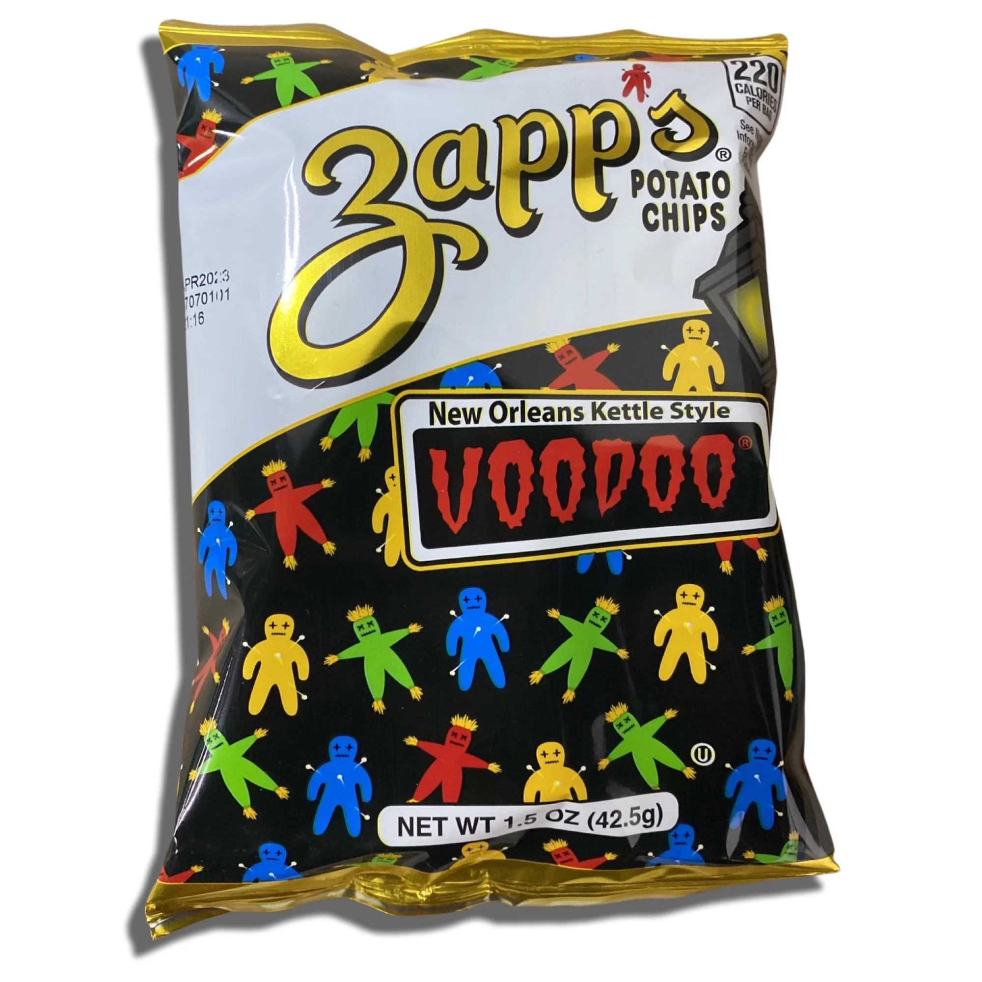 New Orleans Kettle Style VooDoo Potato Chips Bundle | Value Pack of 12