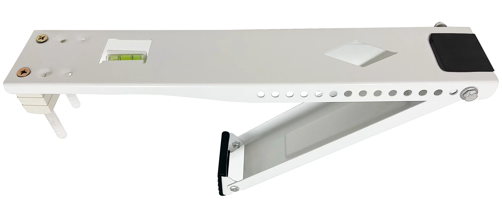 ZHOUWHJJ Universal Window Air Conditioner Bracket Universal AC Window Support Bracket - Heavy Duty Support Up to 165 lbs, 5,000 to 22,000 BTU AC Units