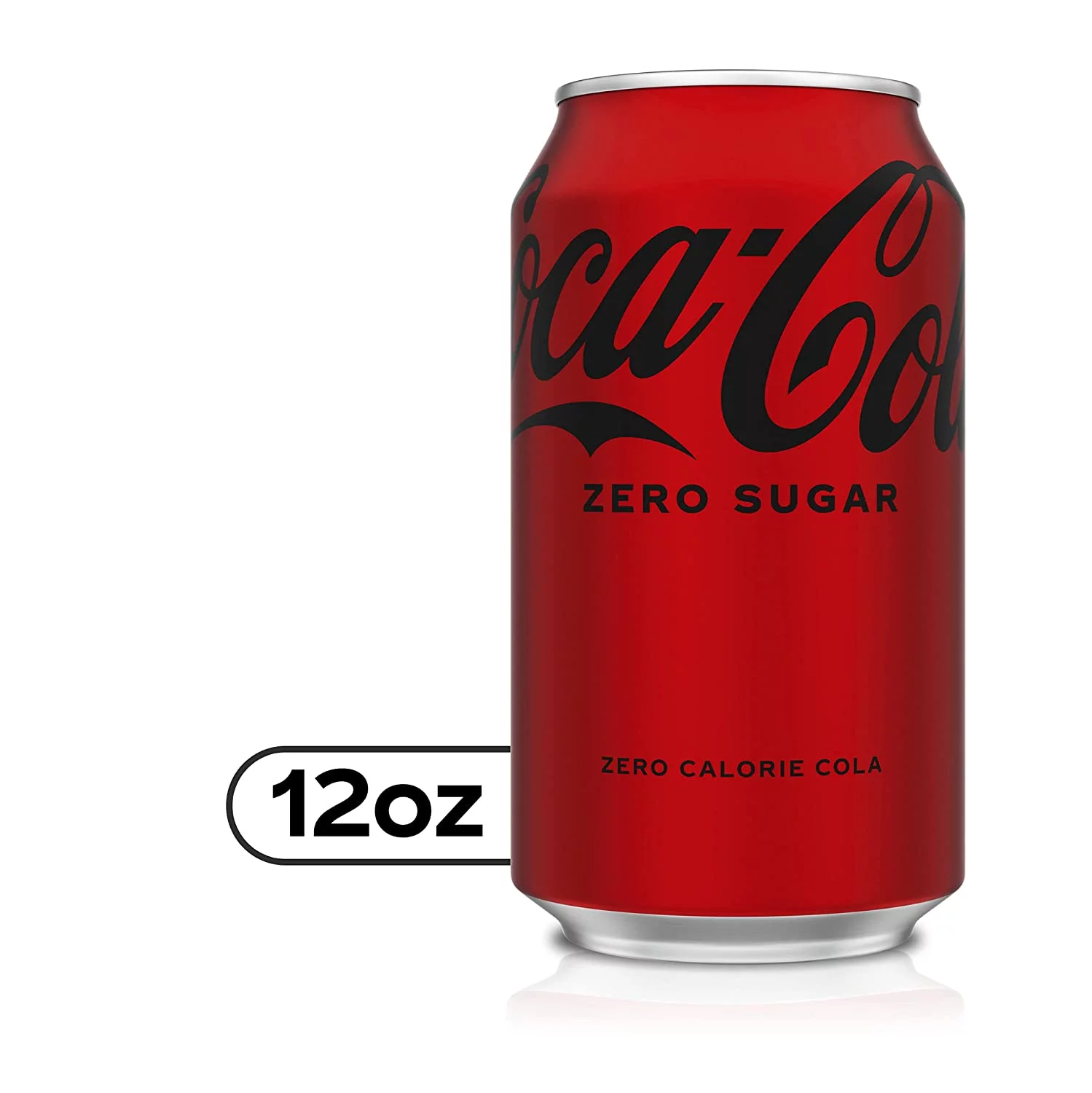Coca-Cola Zero Sugar Soda 12oz Cans (Pack of 18)