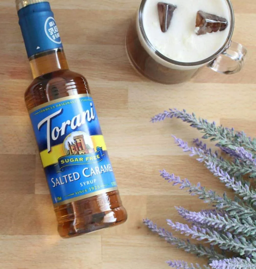 Sugar Salted Caramel Syrup (25.4oz each)