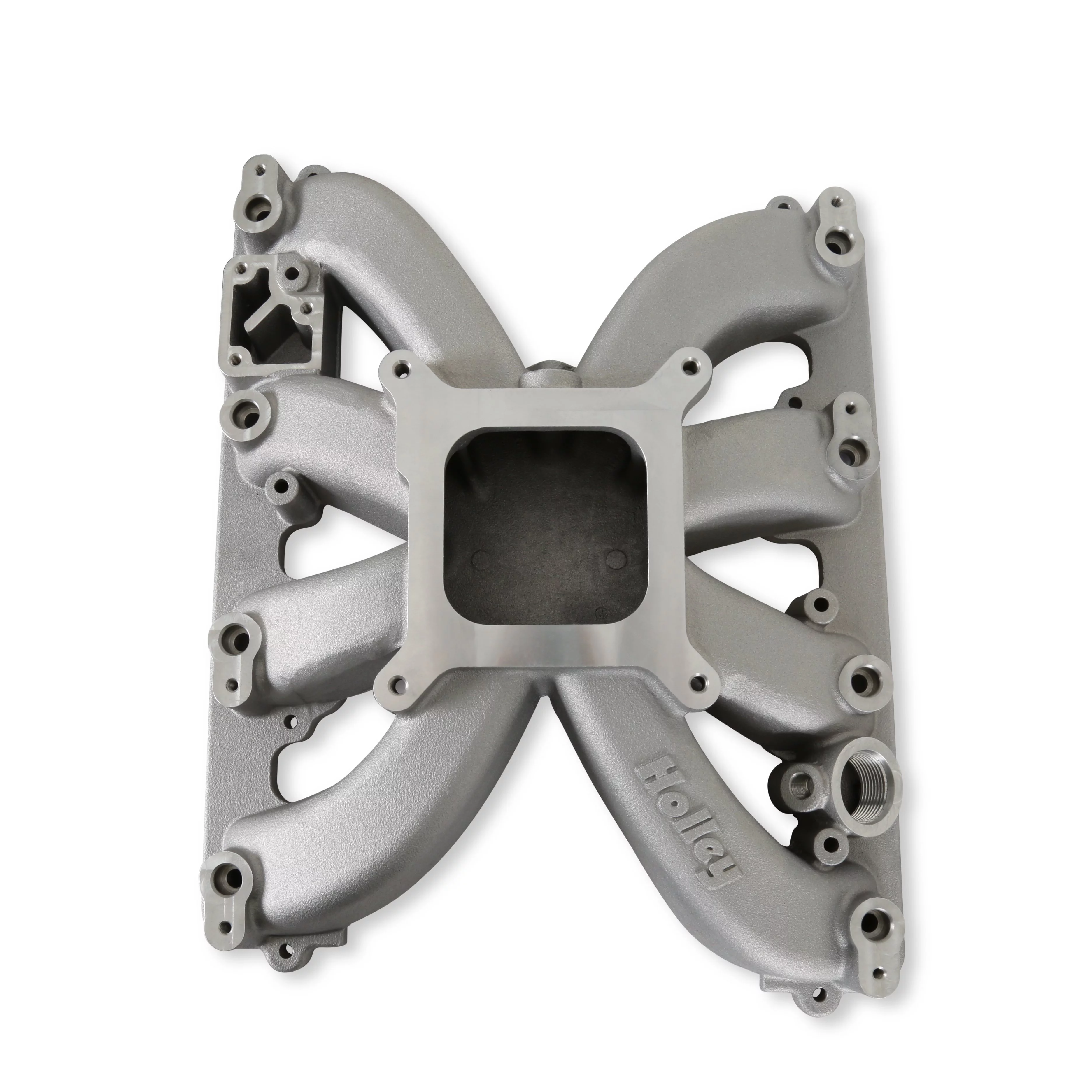 Holley 300-930 Single Plane EFI Intake Manifold - Natural Aluminum