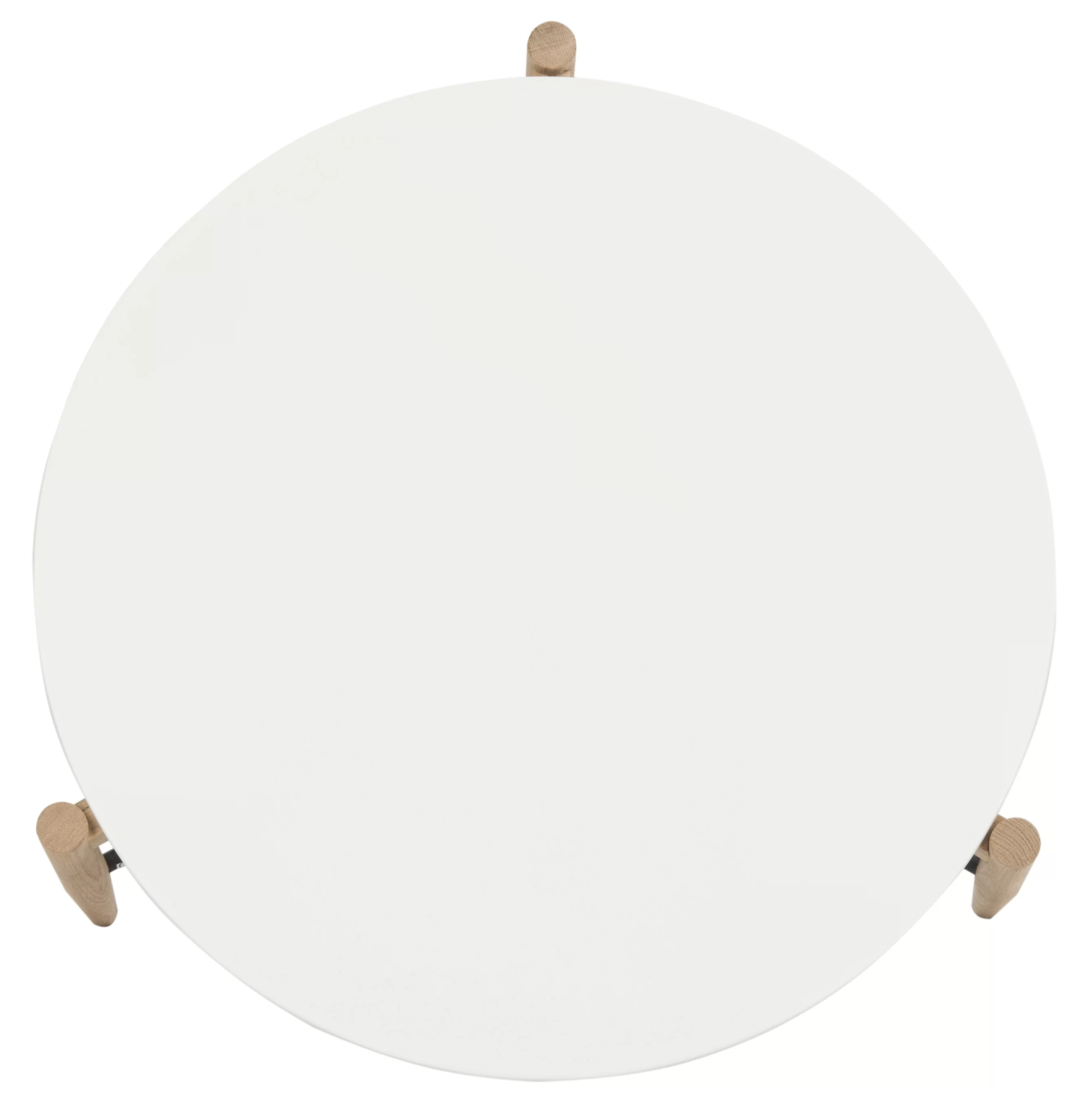 Safavieh Thyme Round Coffee Table, White