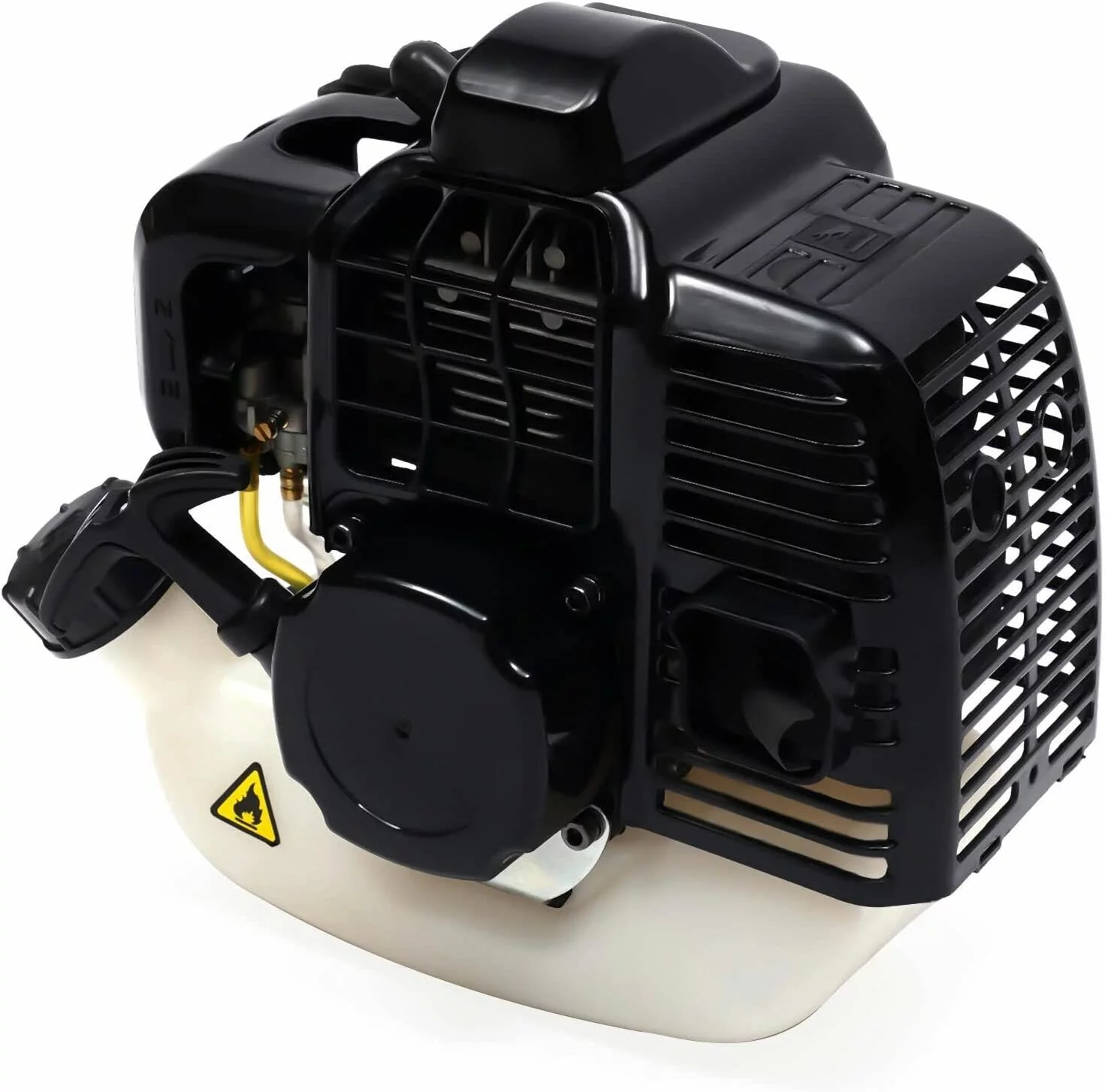 49CC 2 Stroke Engine Motor Kit Pull Start Air-cooled Single Cylinder Replacement Engines with Fuel Tank For Gas Scooters, ATV, Pocket Bikes, And Mini Choppers