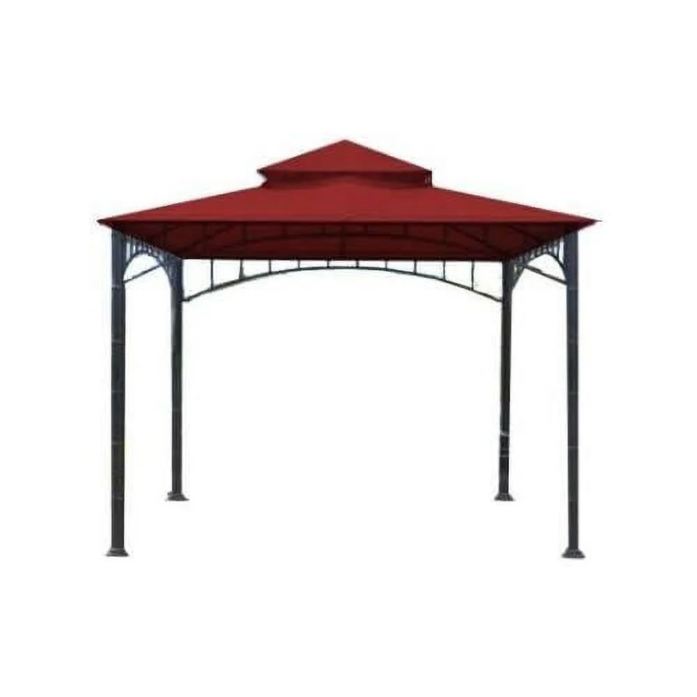 Replacement Canopy Top Cover For Madaga Gazebo - Riplock 350 - Cinnabar