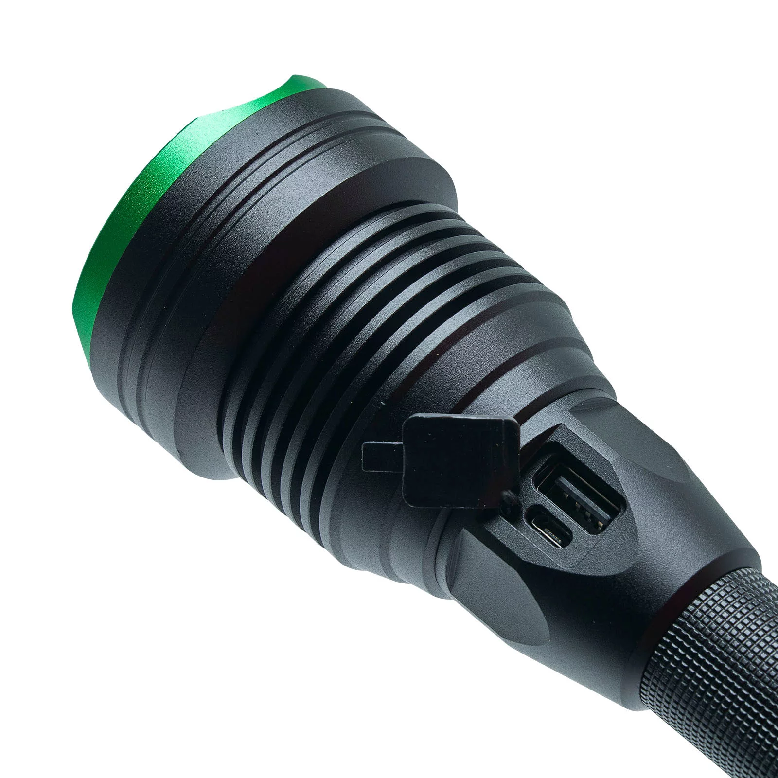 Kodiak Kraken Rechargeable 6000 Lumen Tactical Grade Flashlight with Power Bank