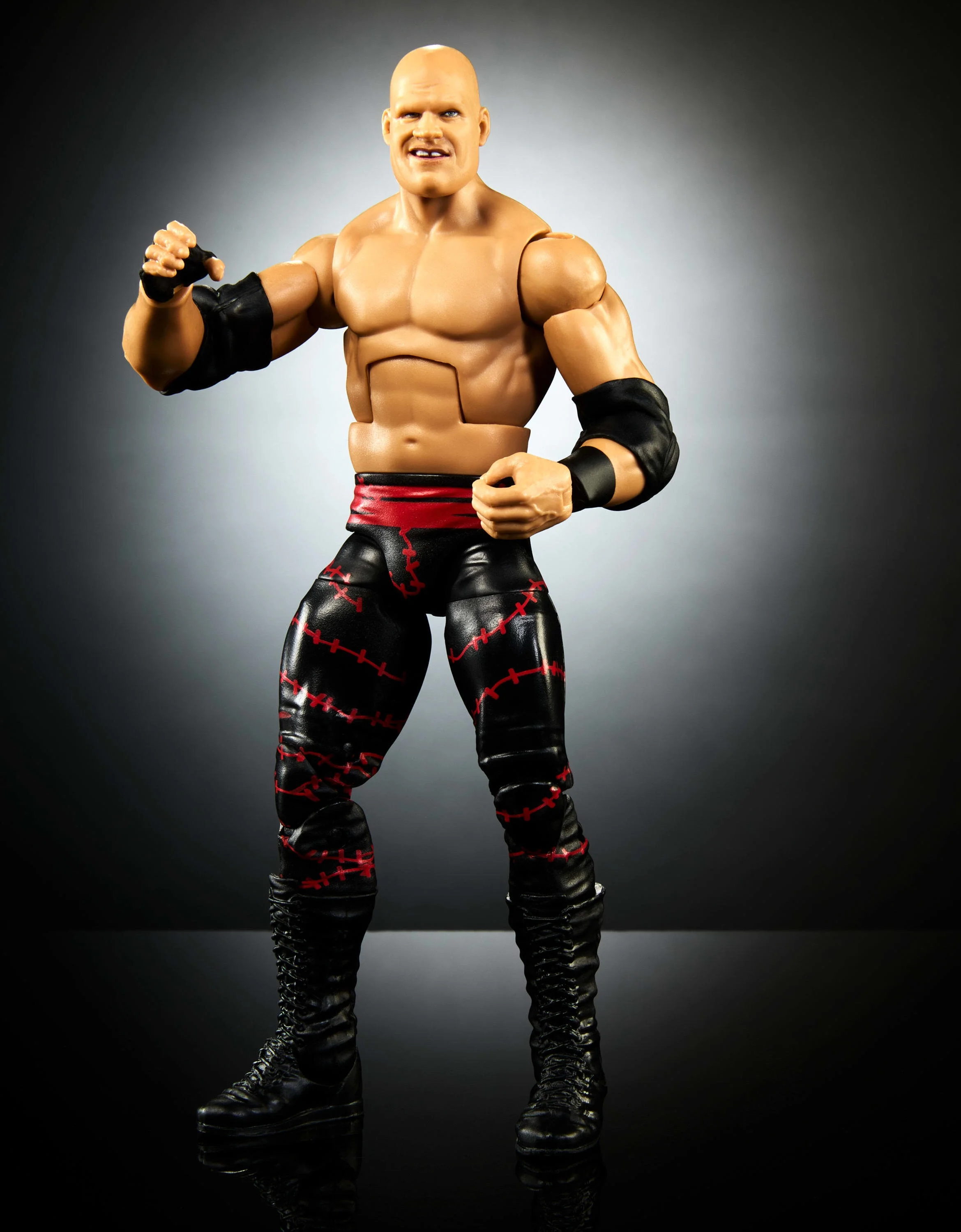 WWE Action Figure Elite Collection SummerSlam Kane with Build-A-Figure