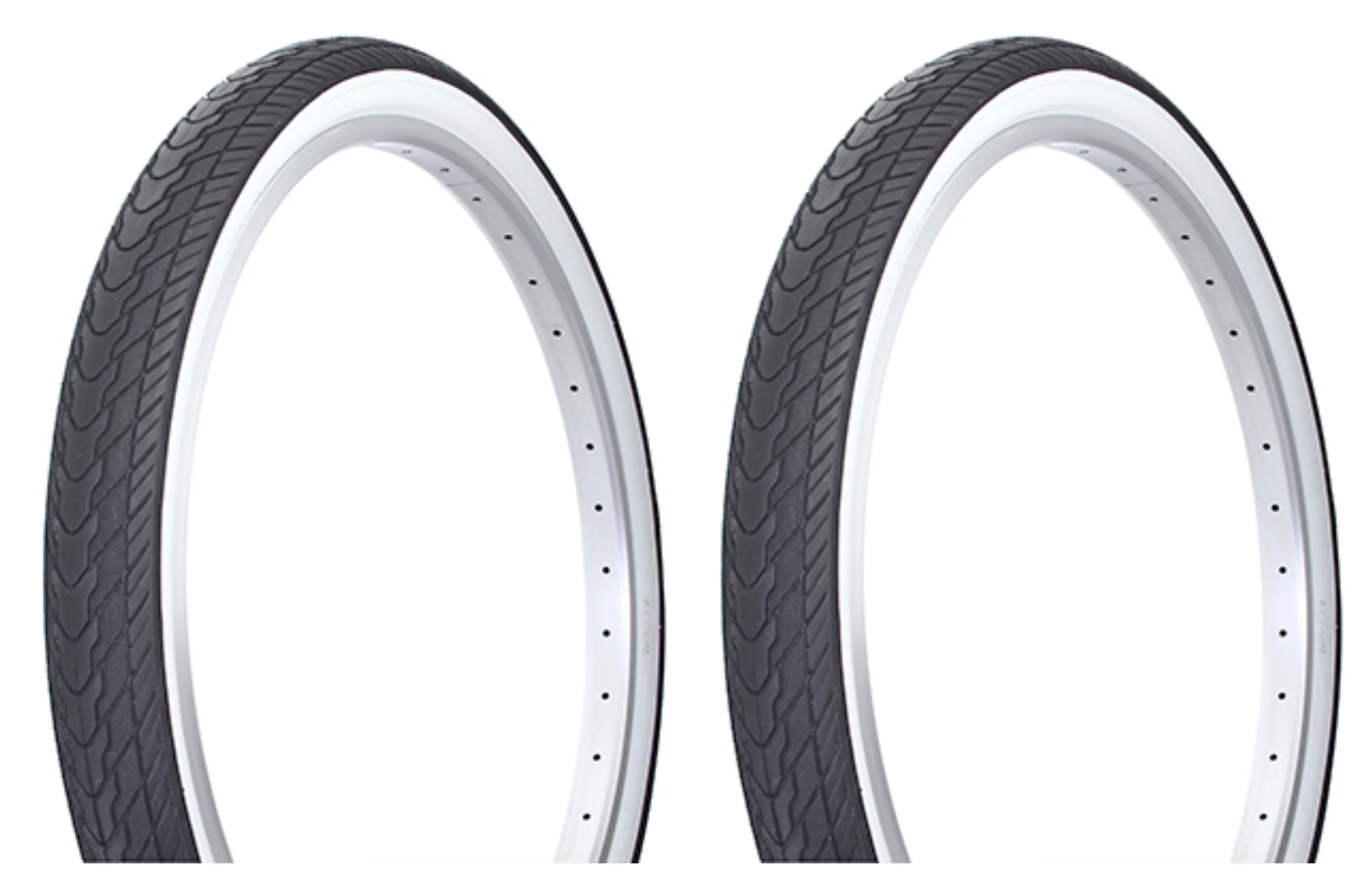 Tire set. 2 Tires. Two Tires Duro 26