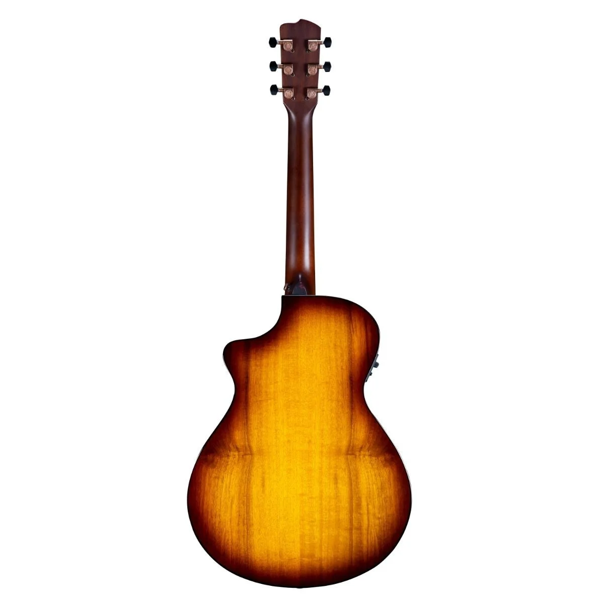 Breedlove Pursuit Exotic S Concertina Tigers Eye CE Acoustic Electric Guitar. Myrtlewood-Myrtlewood