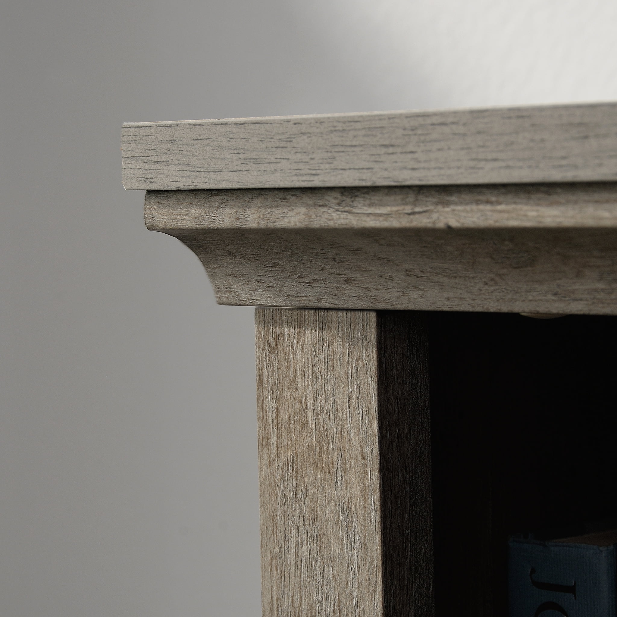 Sauder Miscellaneous Storage 3-Shelf Bookcase, Mystic Oak Finish