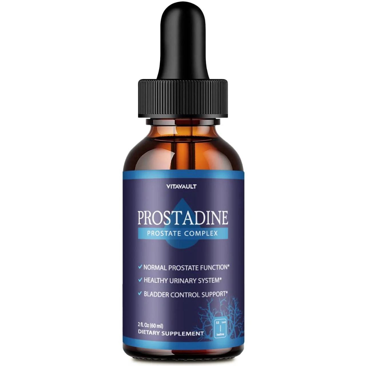Prostadine, Potent Prostate Support Liquid Drops, Highly-Rated Prostadine for Overall Prostate Wellness, Easy-to-Use Dropper Form (1 Pack)