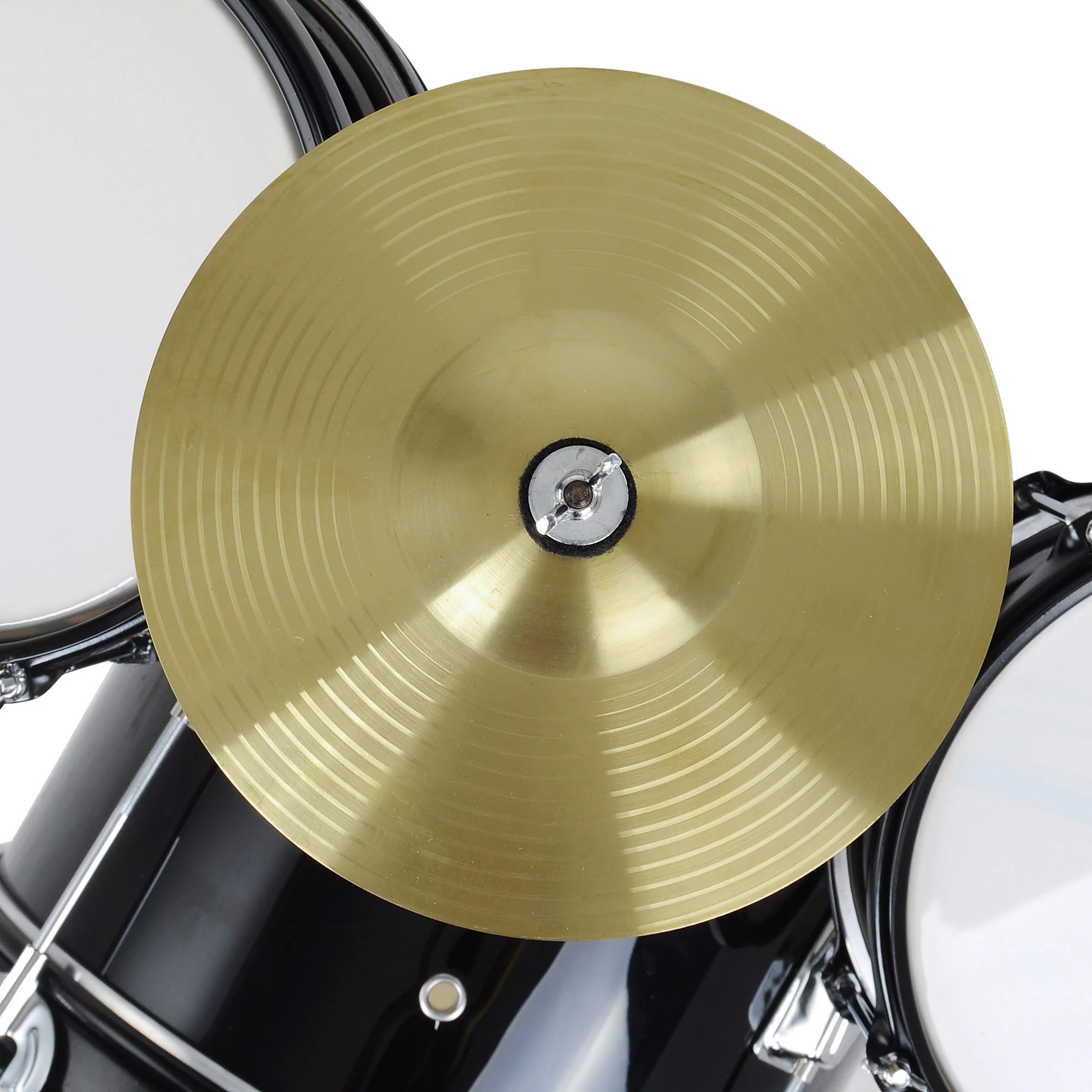 Premium Drum Set for Kids and Adults - 3 pieces - 19.19 - Unleash your inner musician with our premium drum set!