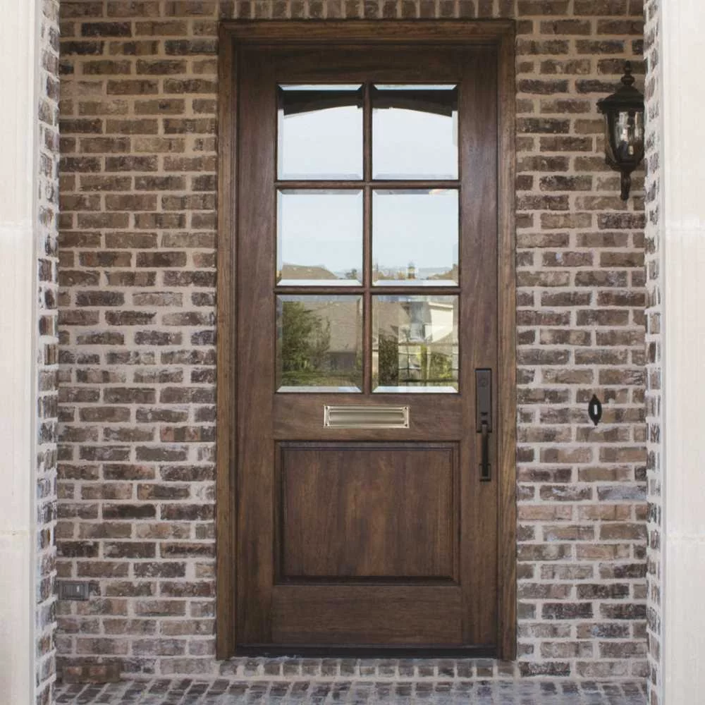 Gibraltar Mailboxes MS00SN03 Satin Nickel Steel Door Mail Slot