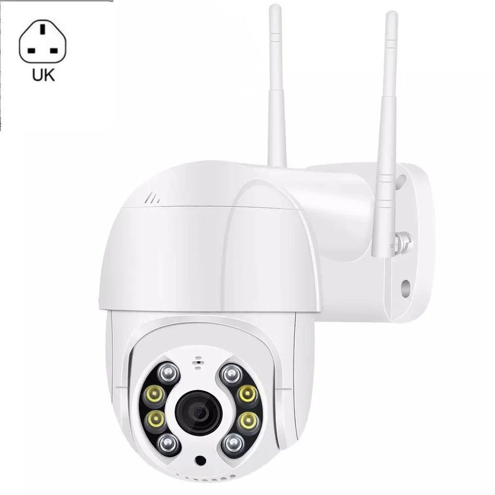1080P Wireless IP Camera Outdoor Security Wifi PTZ Camera 2MP HD Auto Tracking Video Surveillance CCTV Camera