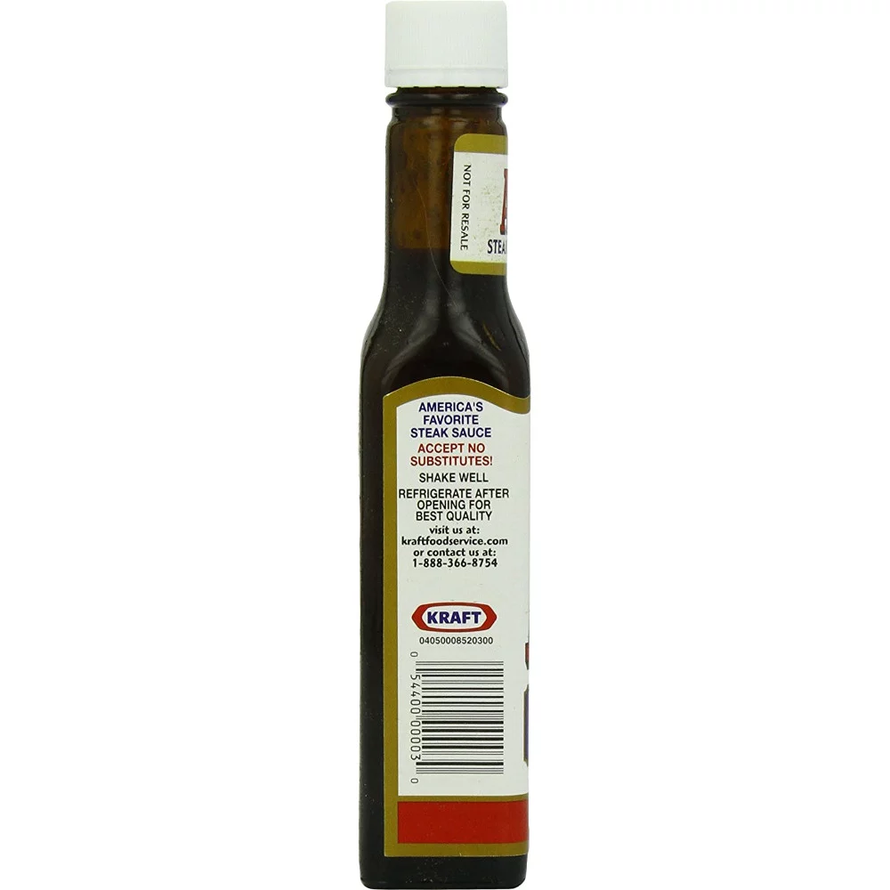 A-1 STEAK SAUCE 5OZ