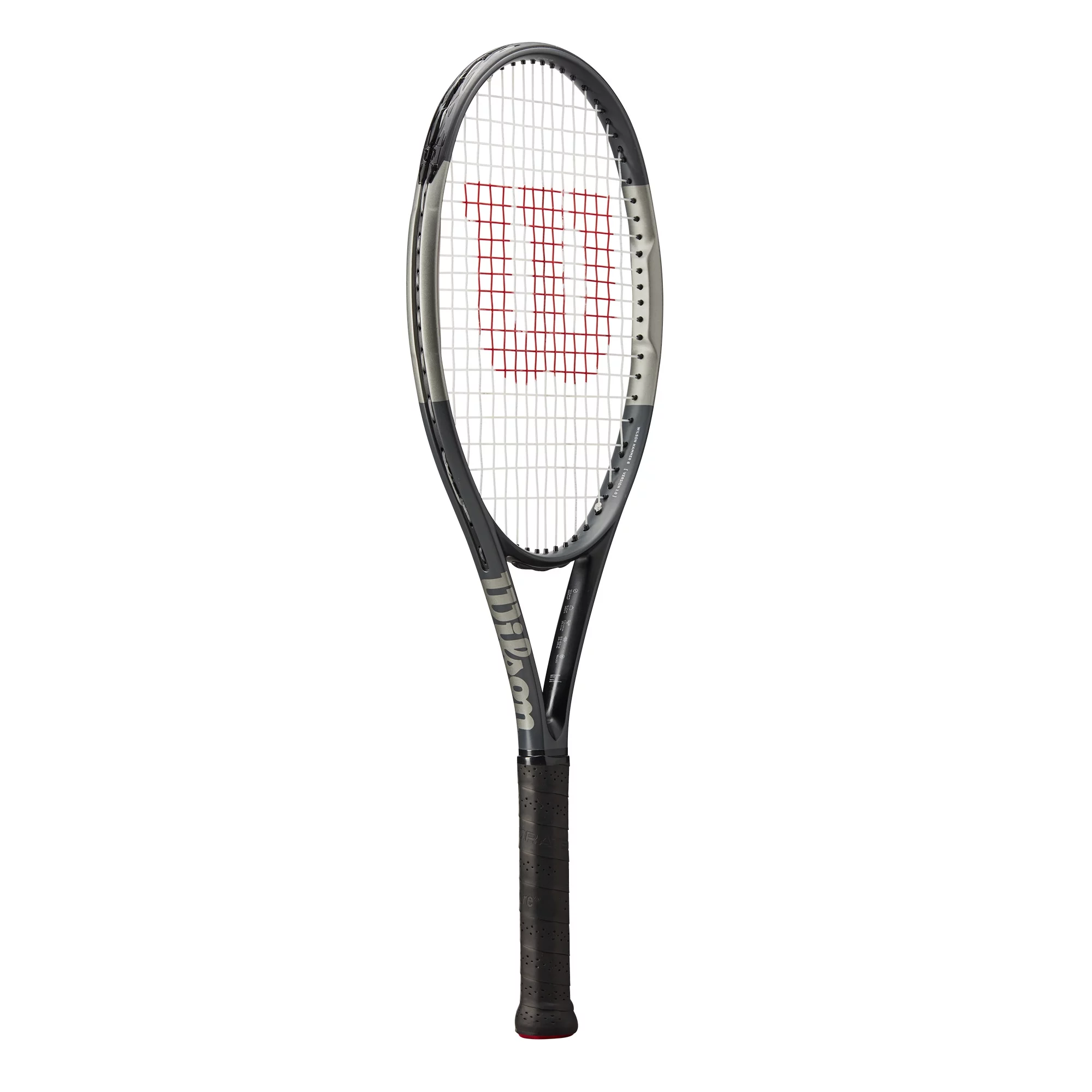 Wilson H6 Tennis Racket, Grip Size 3 - Black/Grey