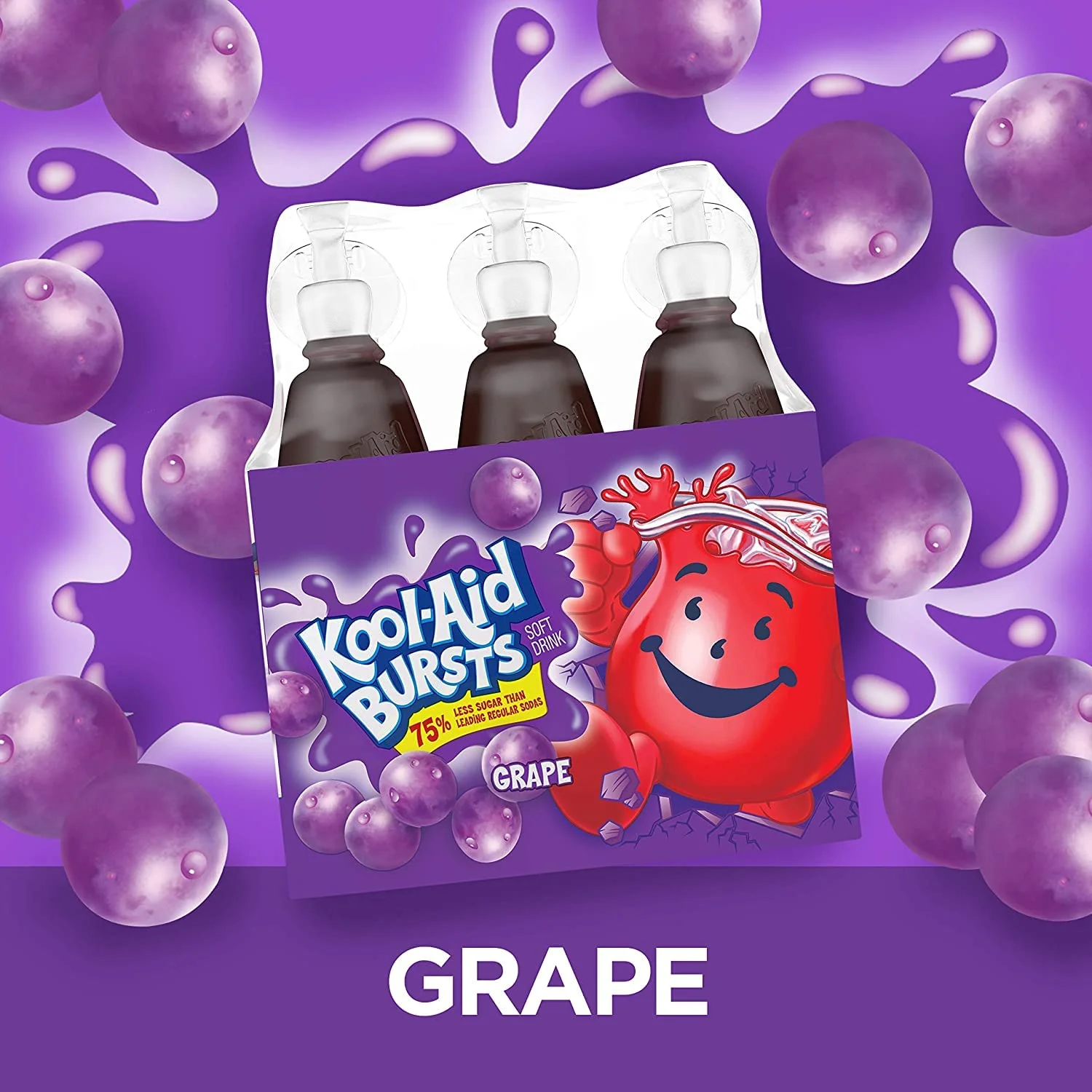 Grape, 6.75 Oz, 6 Ct (Pack Of 2)