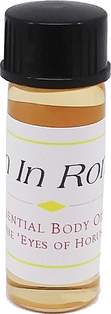 Donna Born In Rome - Type For Women Perfume Body Oil Fragrance [Regular Cap - Clear Glass - Gold - 1/8 oz.]