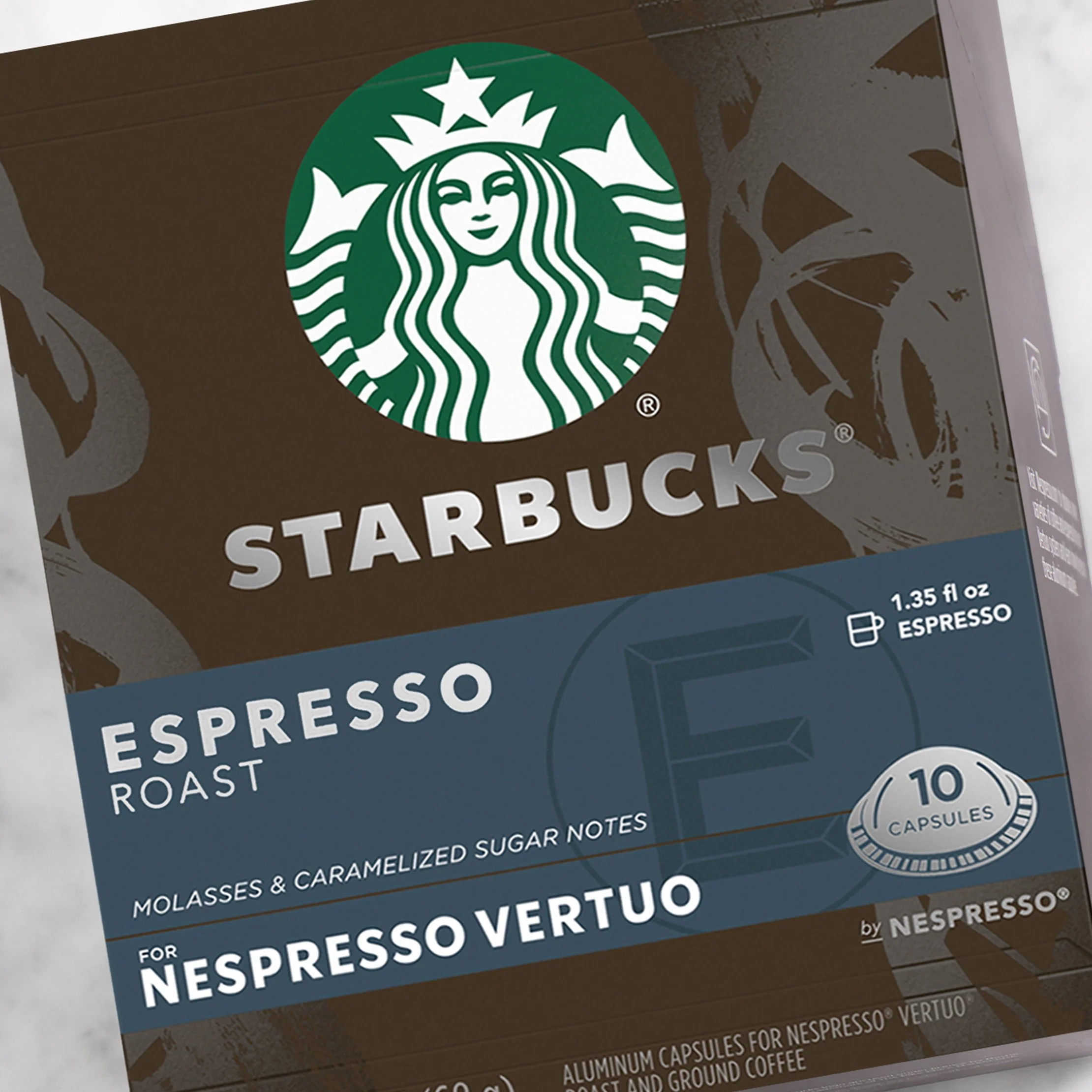 by Nespresso Vertuo Line Espresso Roast – 40ct