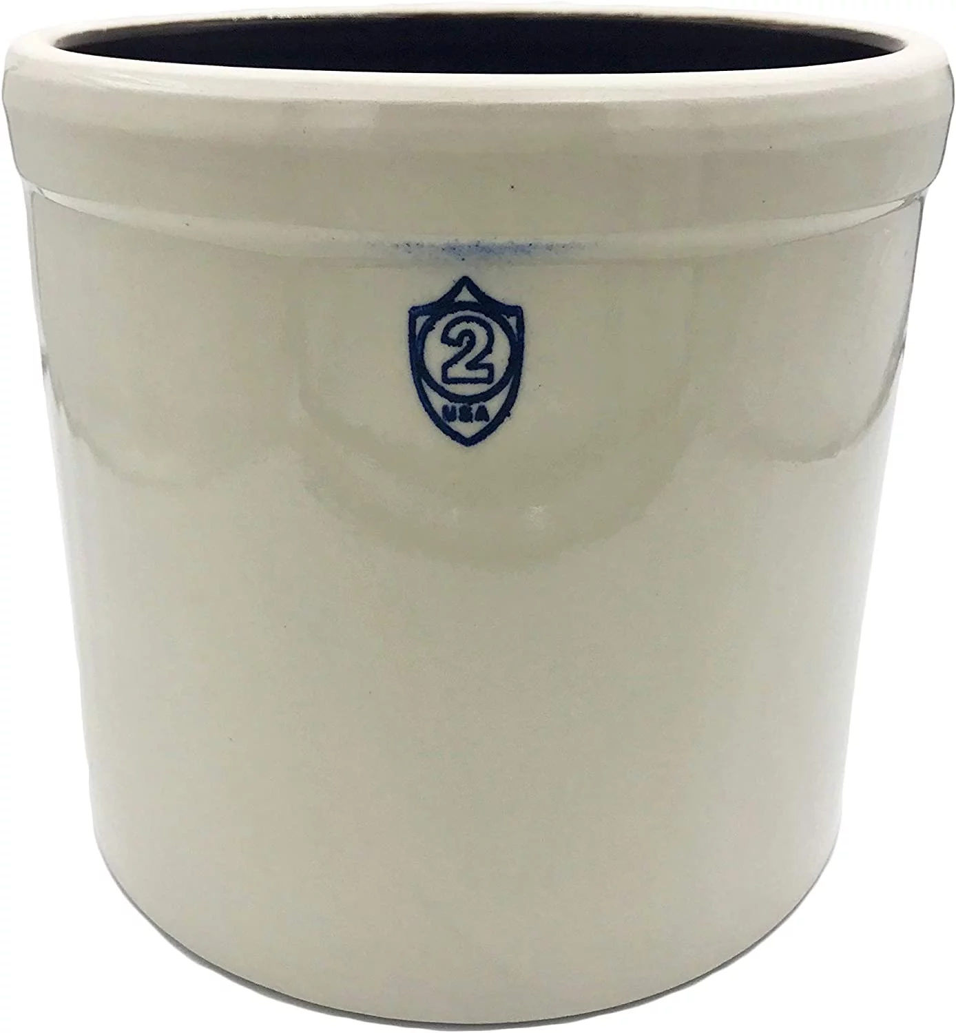 Stoneware 2 Gallon Crock