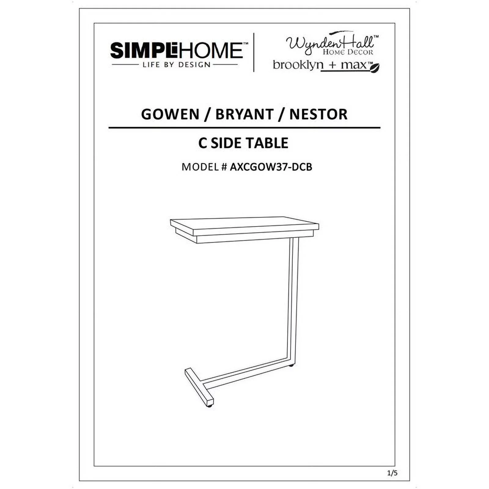 Home Square 2-Piece 18