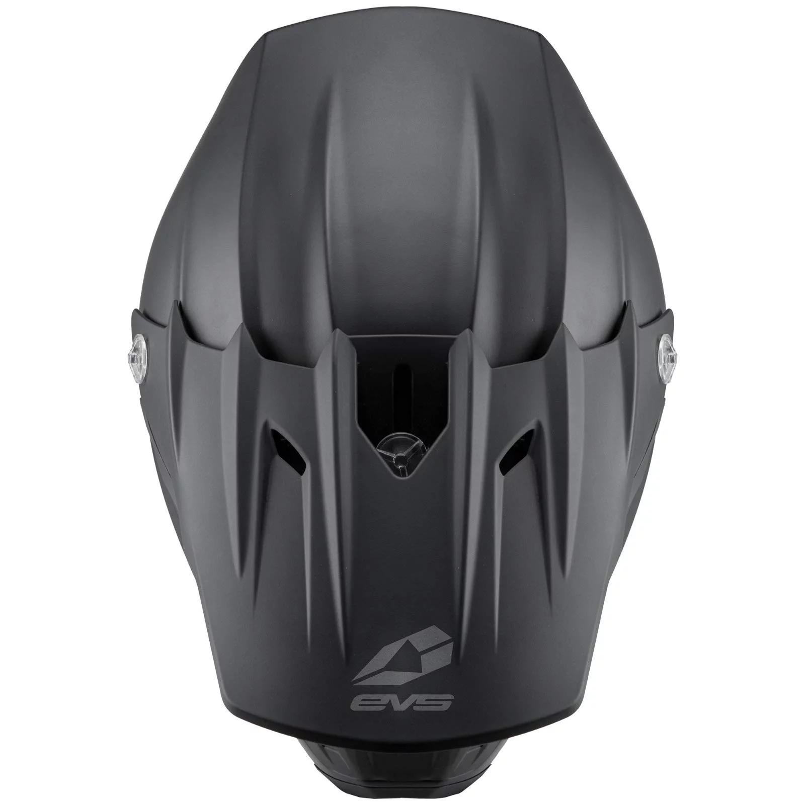EVS T5 Solid MX Offroad Helmet Matte Black XXL