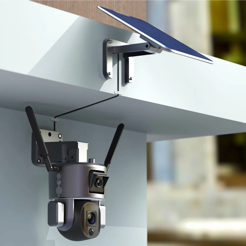 Dual Powered Webcam with 10X Optical Zoom and Dual lens Cameras