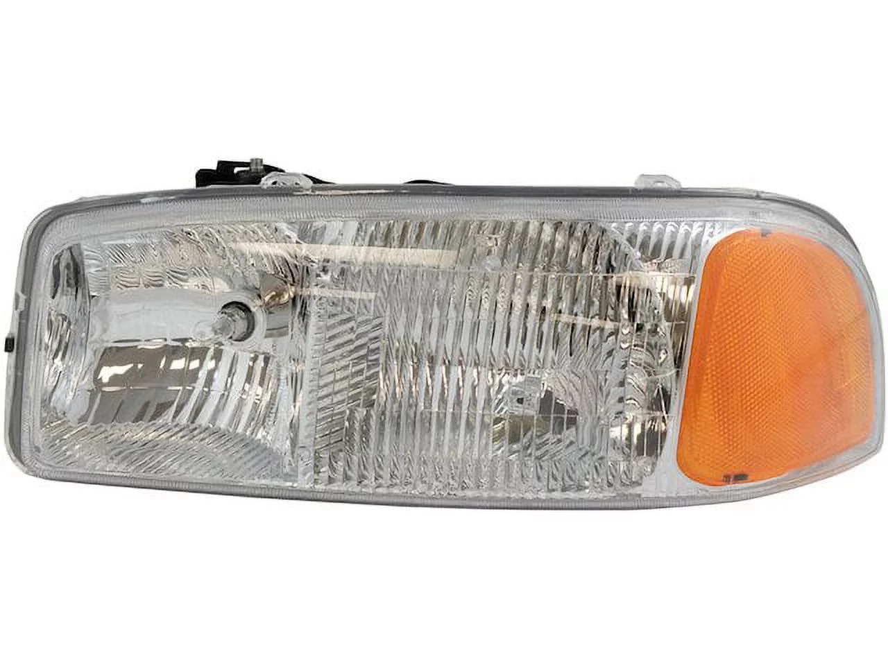 Left Headlight Assembly - Compatible with 1999 - 2006 GMC Sierra 1500 2000 2001 2002 2003 2004 2005
