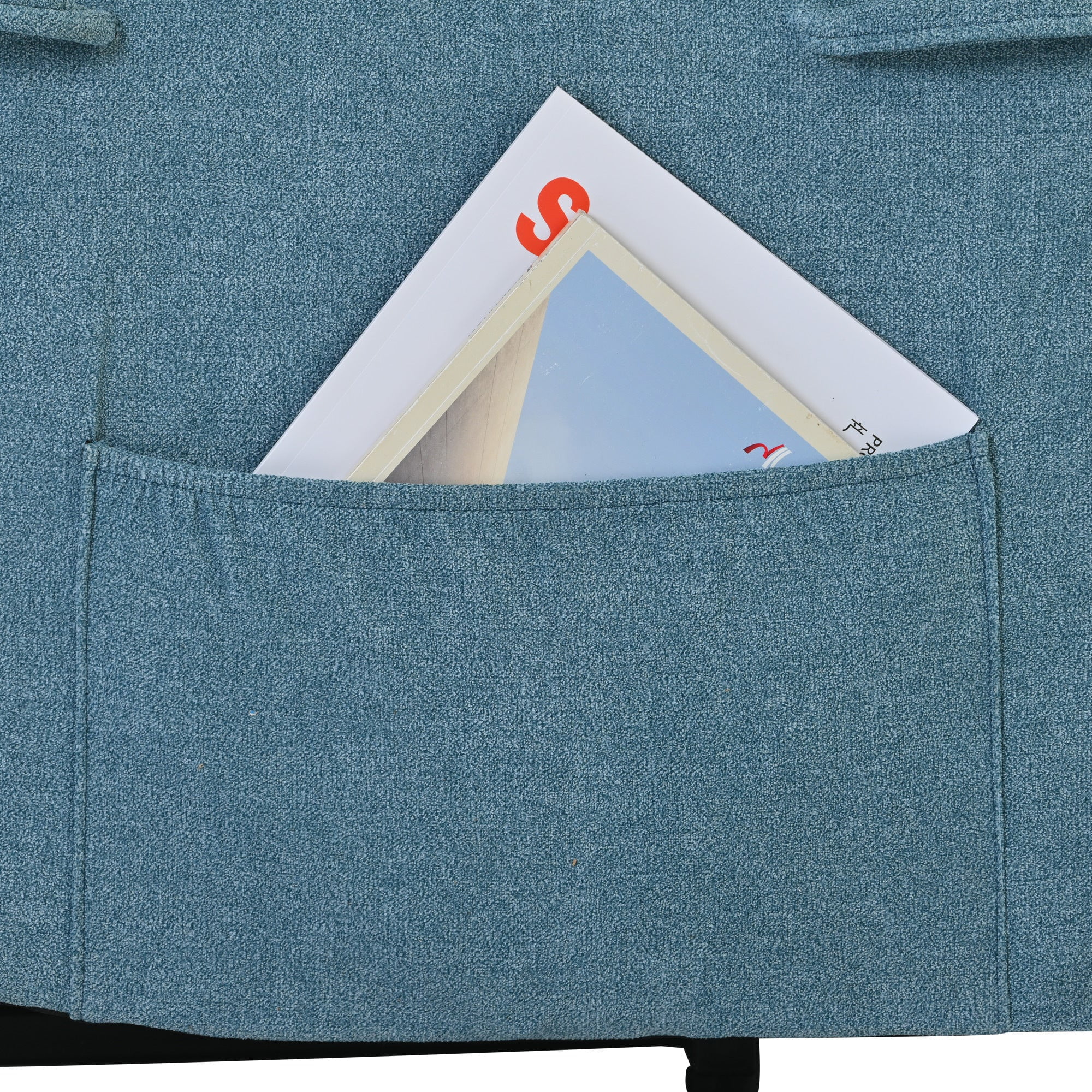 Celestial Power Lift Massage Recline Chair - Blue