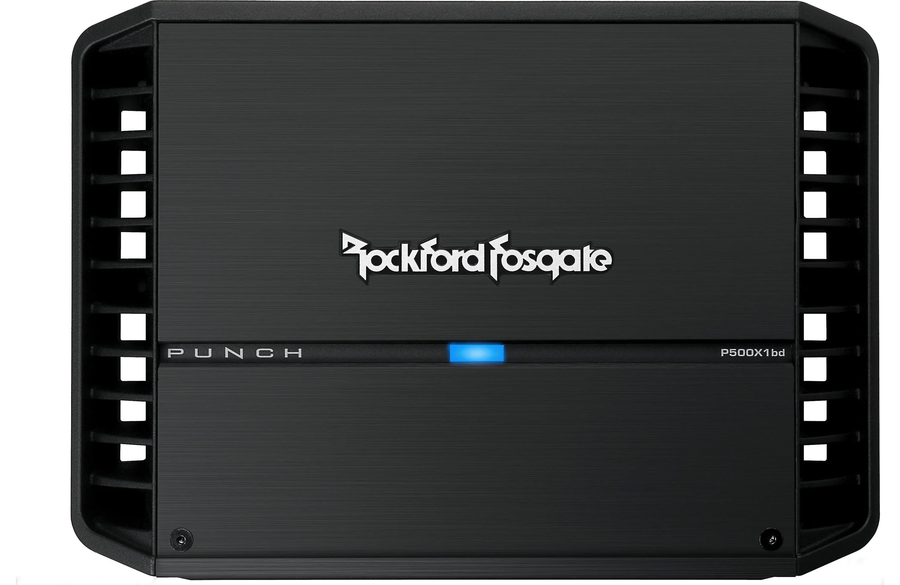Rockford Fosgate Punch P500X1bd Mono subwoofer amplifier 500 watts RMS x 1 at 1 ohm