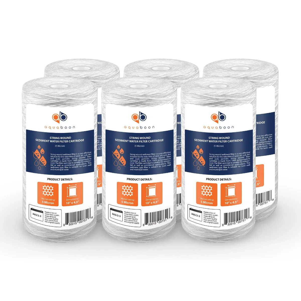 Aquaboon 5 Micron 10