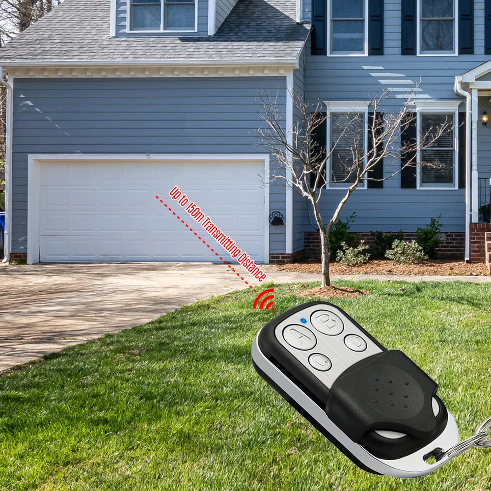 Htovila Remote Controller,Remotes 4 Buttons 4 Buttons Key Buttons Key Duplicator Copy Remote Metal Remote Key Metal Clone Remotes Remote Metal Clone Cover YALIYA IUPPA Key 430Mhz Copy 43Hz