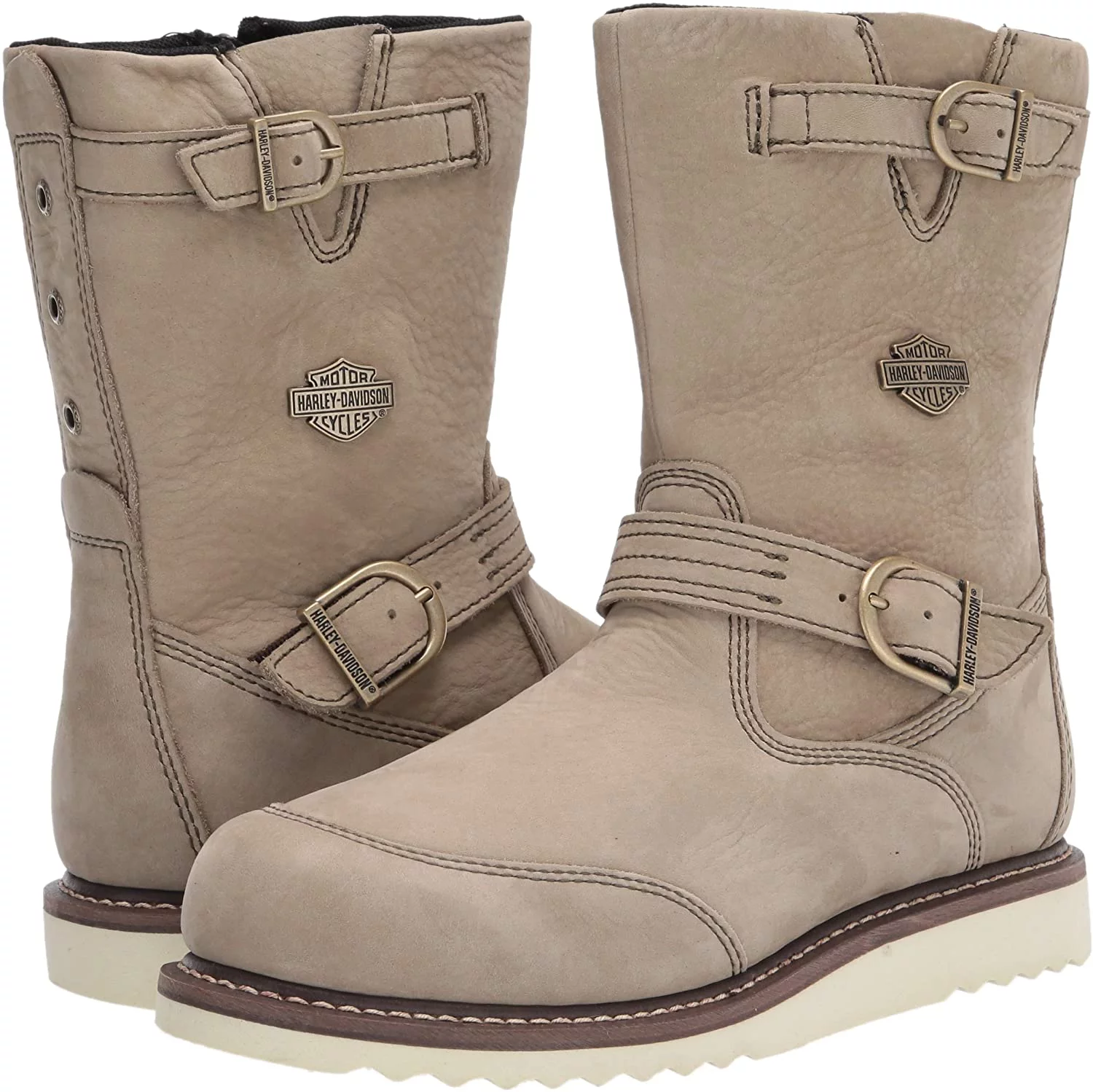Harley-Davidson Women's Hanlon Soft Suede Bone Fashion Boot 84467