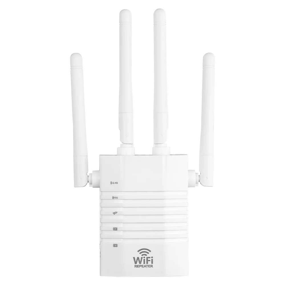 WiFi Repeater,Dual 4 Dual With 4 Wifi Dual 4 White Wifi Wifi 4 4 Dual Pristin