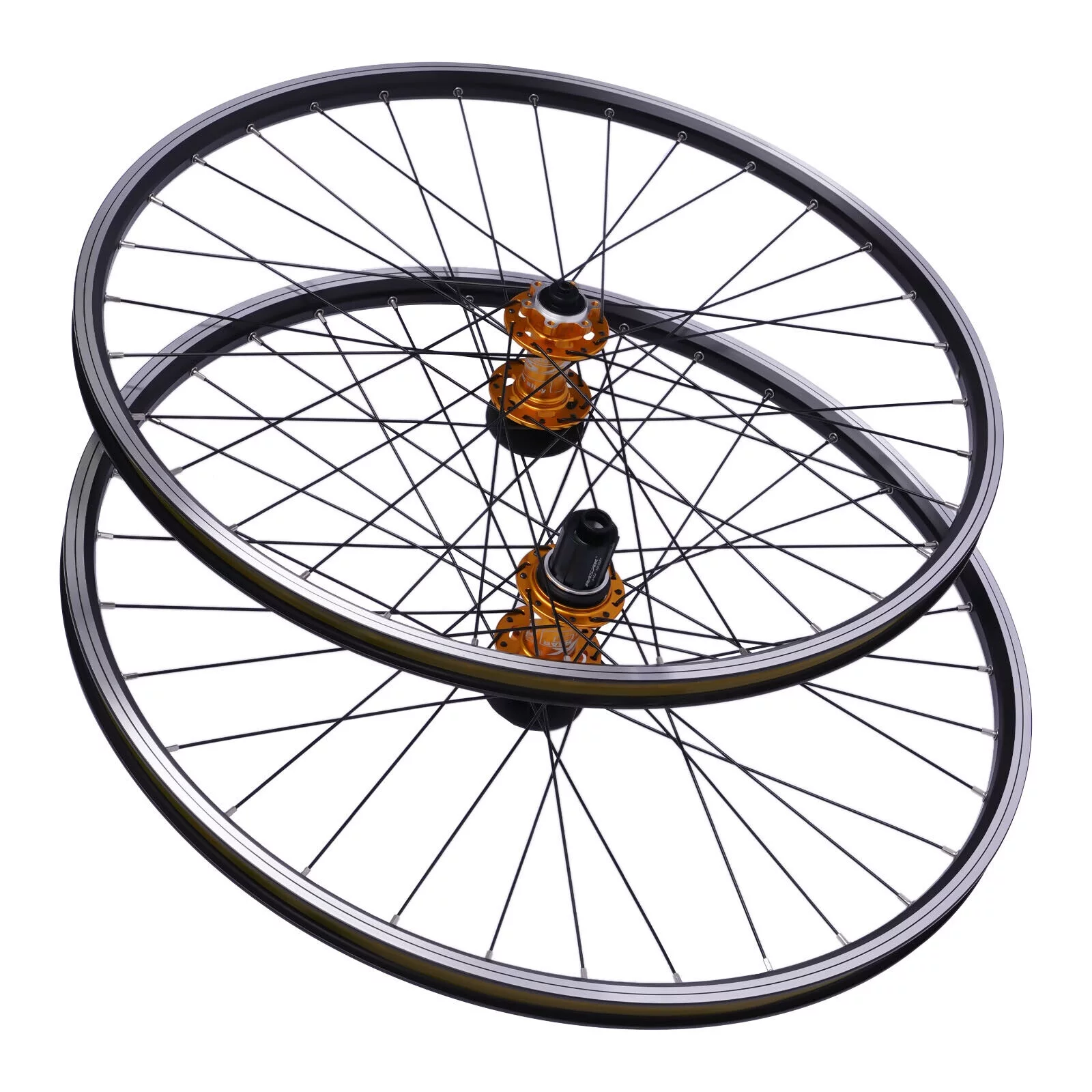 Miumaeov 27.5inch Mountain Bike Wheelset Aluminum Alloy Rim Disc Brake MTB Wheel Quick Release Front Rear Wheelset