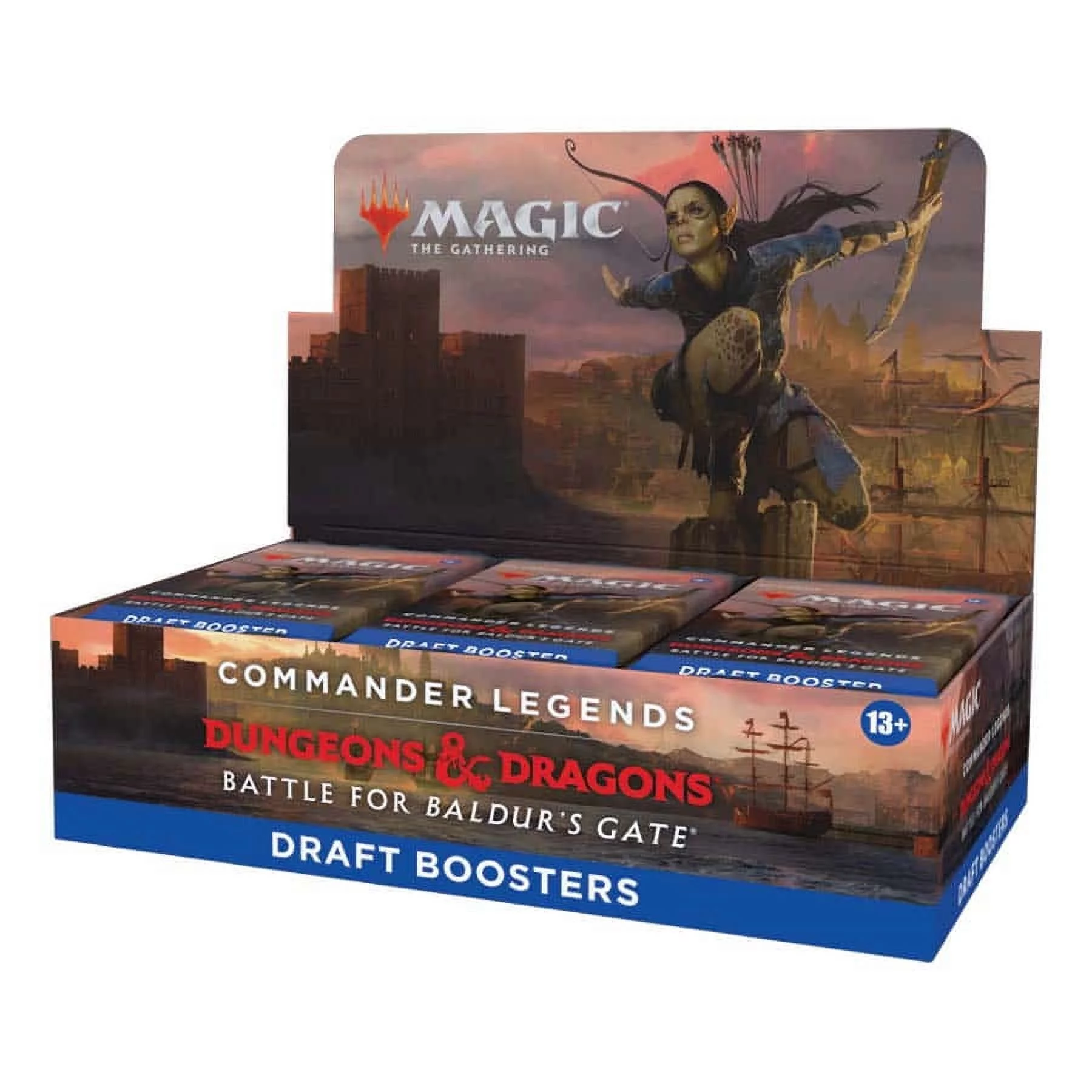 MAGIC THE GATHERING: COMMANDER LEGENDS: BATTLE FOR BALDUR'S GATE: DRAFT BOOSTER
