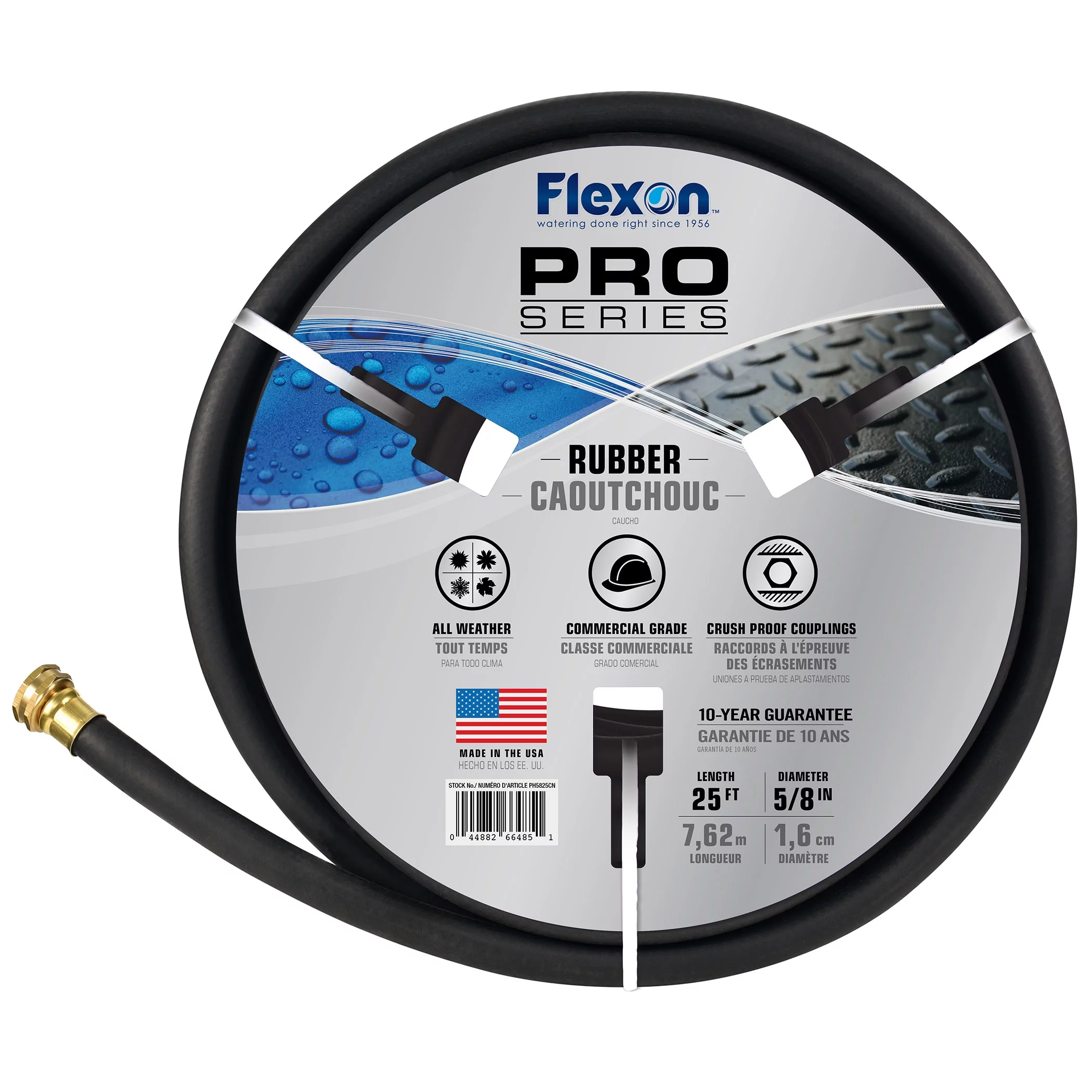 Commercial Premium Rubber Hose 5/8 In. X 25 Ft.