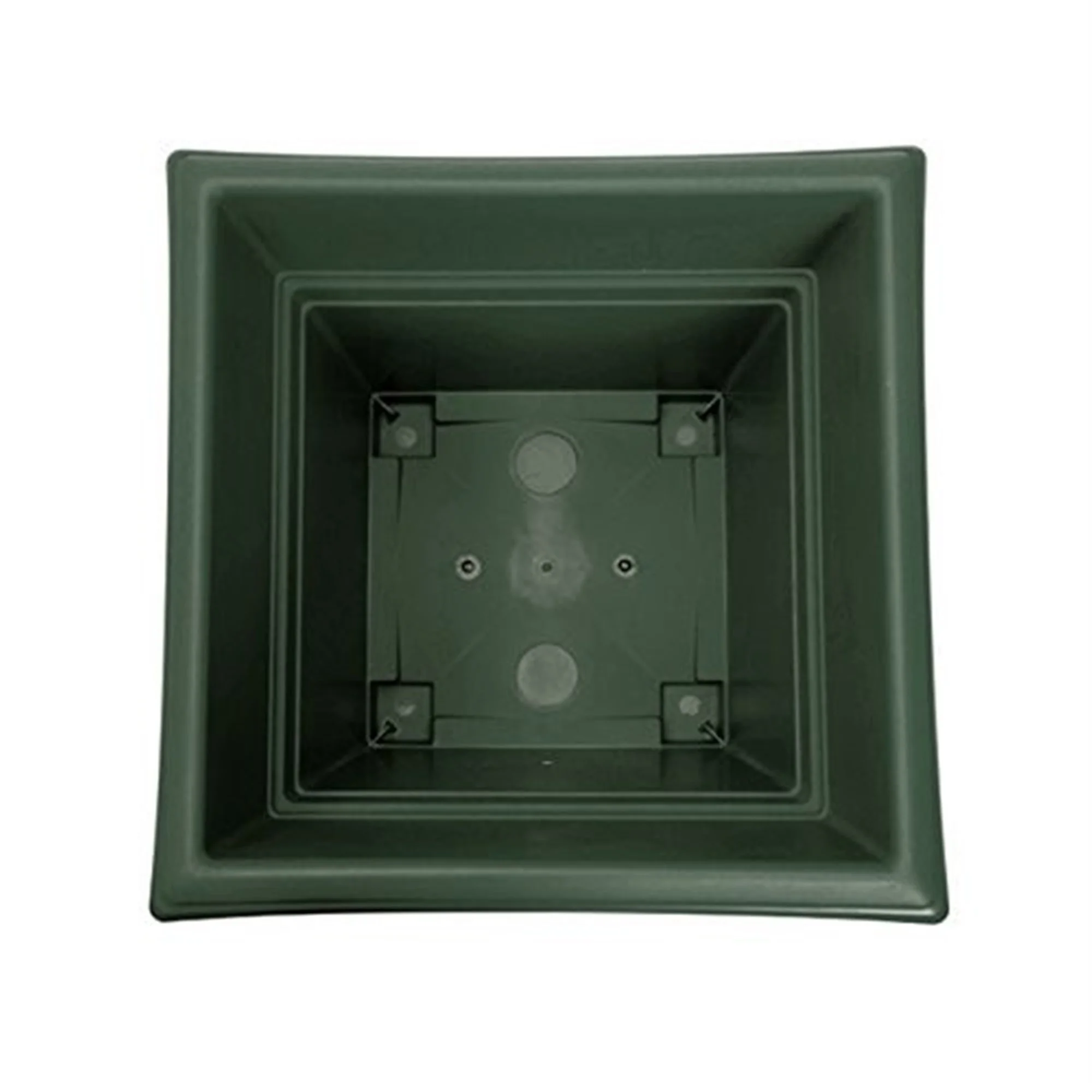 Novelty Earthbox Natural Root and Veg Garden Kit, Square, Green, 18