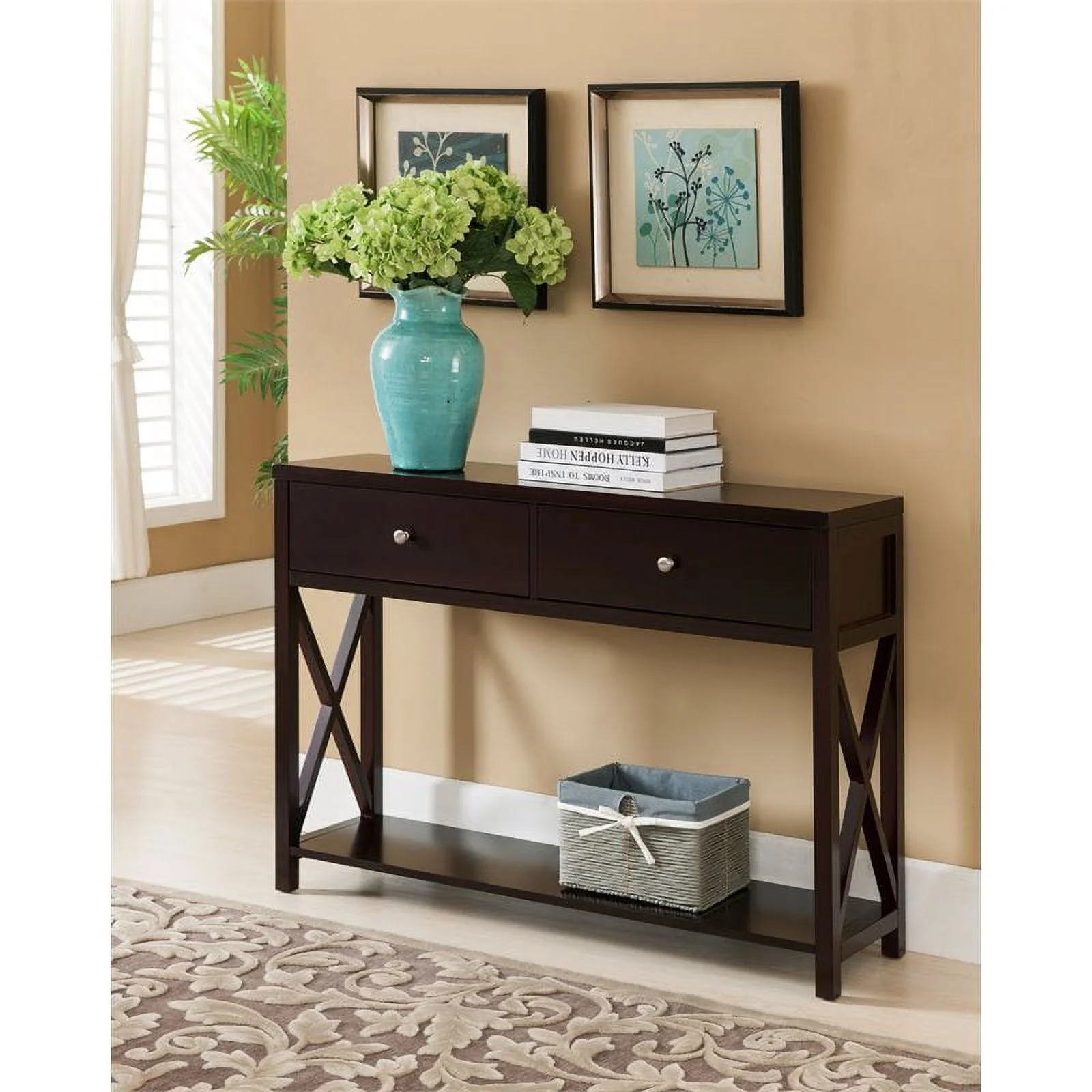 K & B Furniture C1246 Console Table