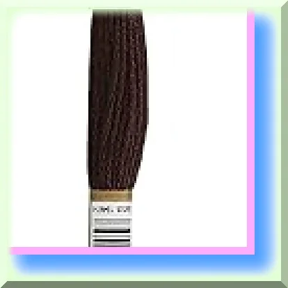 Fudge Dark Anchor Six Strand Embroidery Floss - 12 Box Set