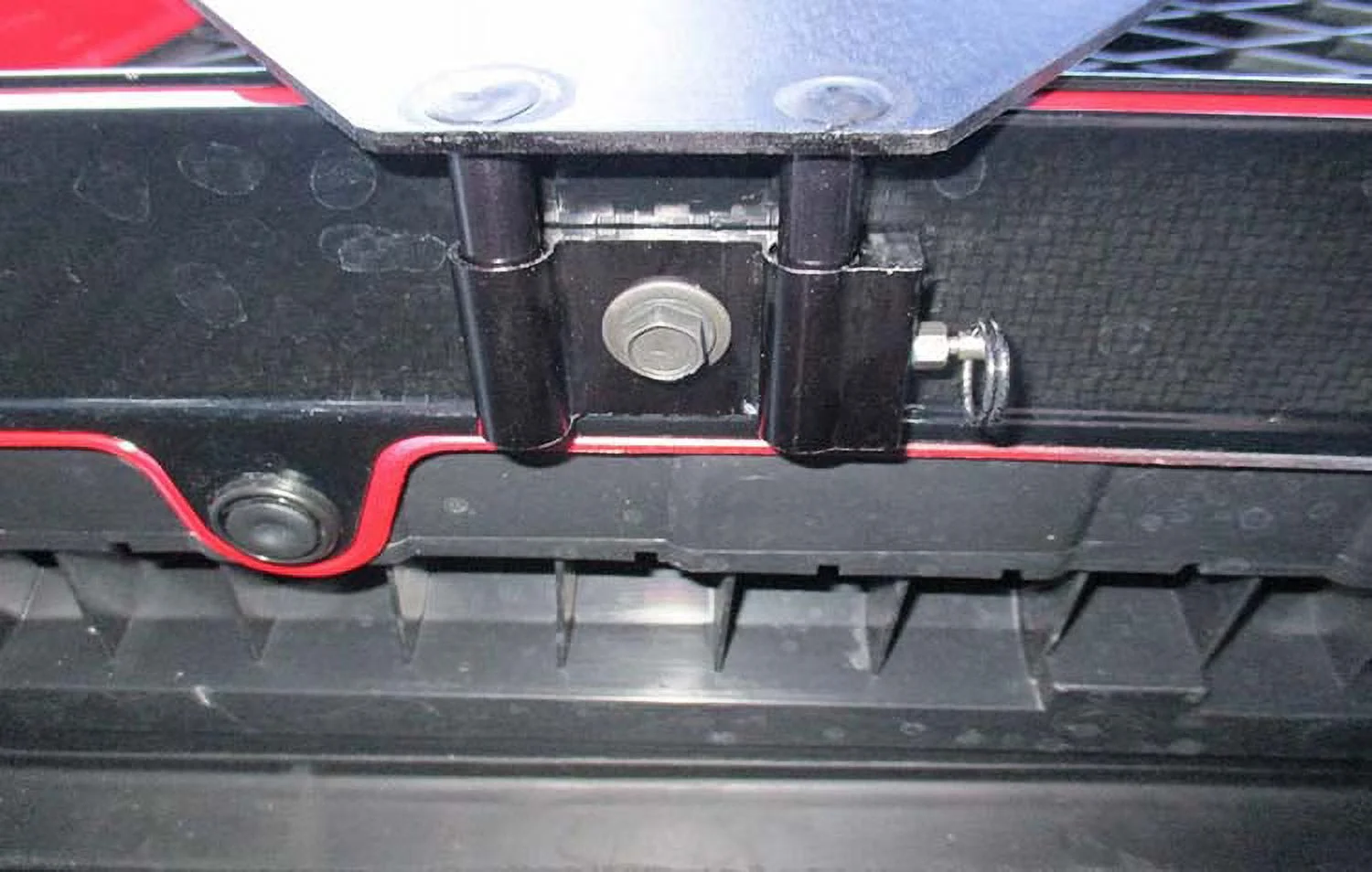 STO N SHO Front License Plate Bracket Compatible with 2017-2022 Honda Civic Type R (SNS143)