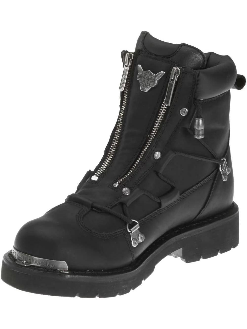 Harley-Davidson Men's Brake Light Black 6.25-Inch Motorcycle Boots D91680, Harley Davidson