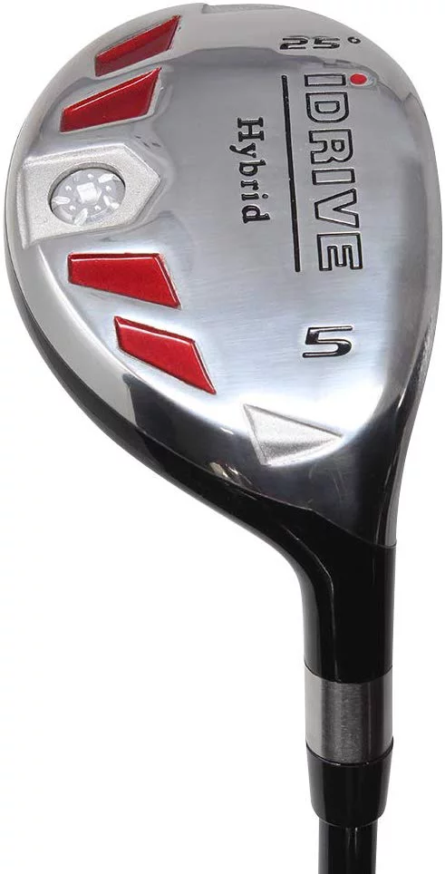 Women's Golf All Ladies iDrive Hybrids Complete Full Set which Includes: #1, 2, 3, 4, 5, 6, 7, 8, 9, PW, SW, LW. Lady Flex Right Handed Utility L Flex Club