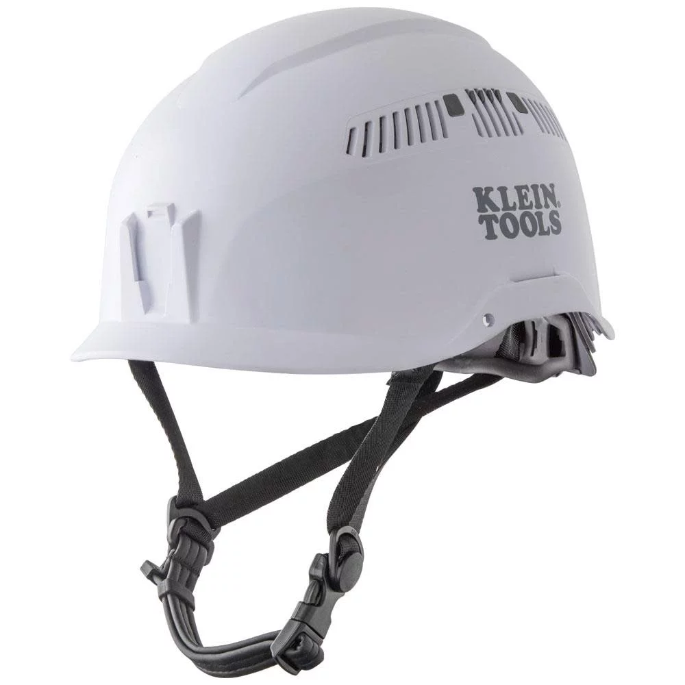 Klein Tools Safety Helmet Vented-Class C White