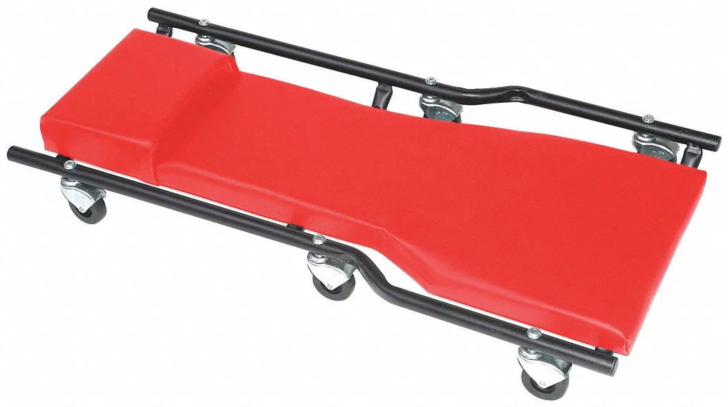 Whiteside Creeper,40in L x 20-1/2in W x 4-1/4in H MTL40RT